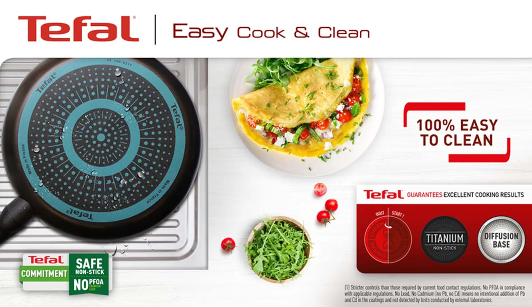 Tefal Sauteuse - Easy Cook & Clean - Ø26 cm image