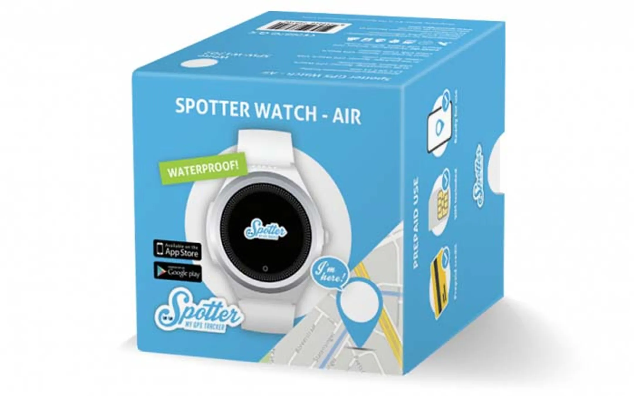 Activity trackter GPS Watch - Air- Wit