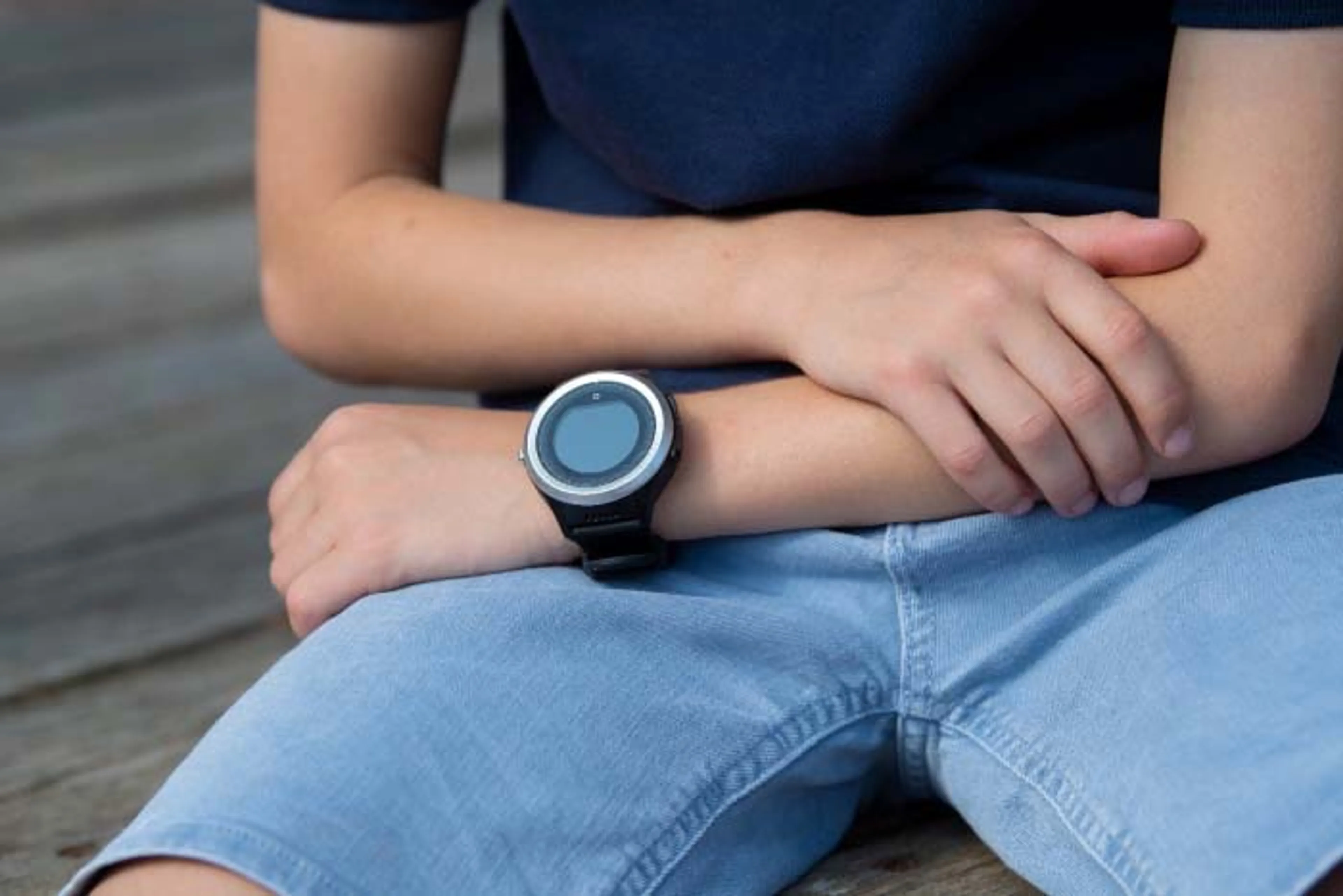 Spotter Activity Tracker GPS Watch - Air - Zwart image