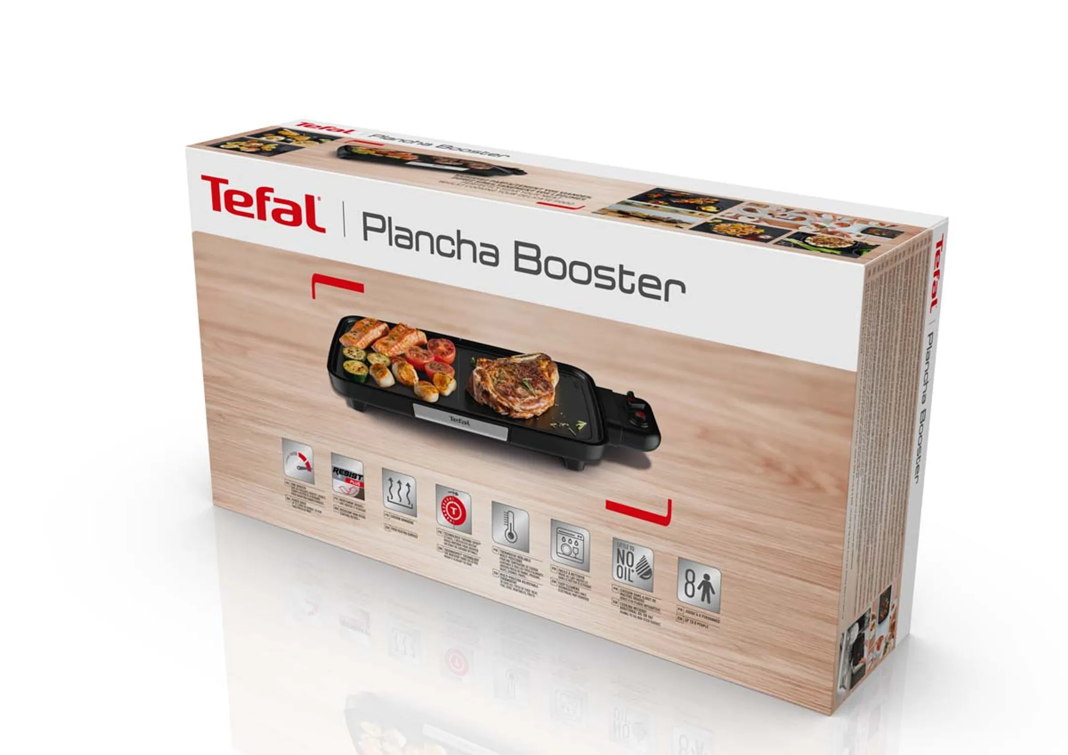 Tefal Plancha XL Booster CB641810 image