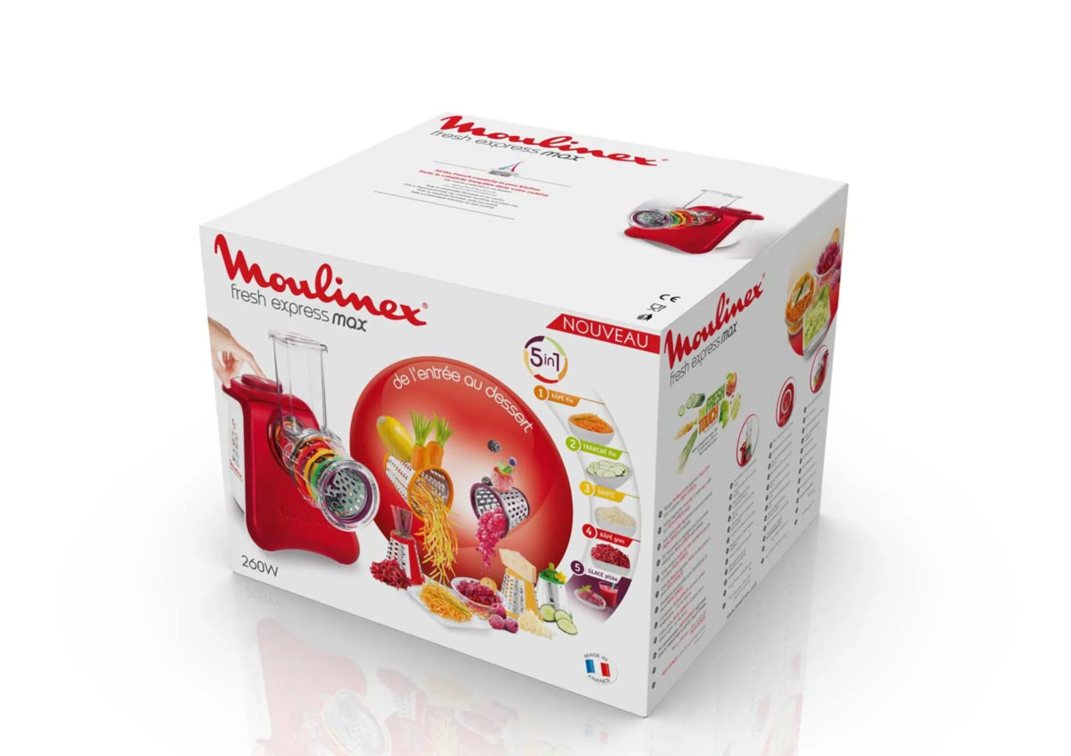 Moulinex Hachoir Fresh Max Delices 5 in 1  image