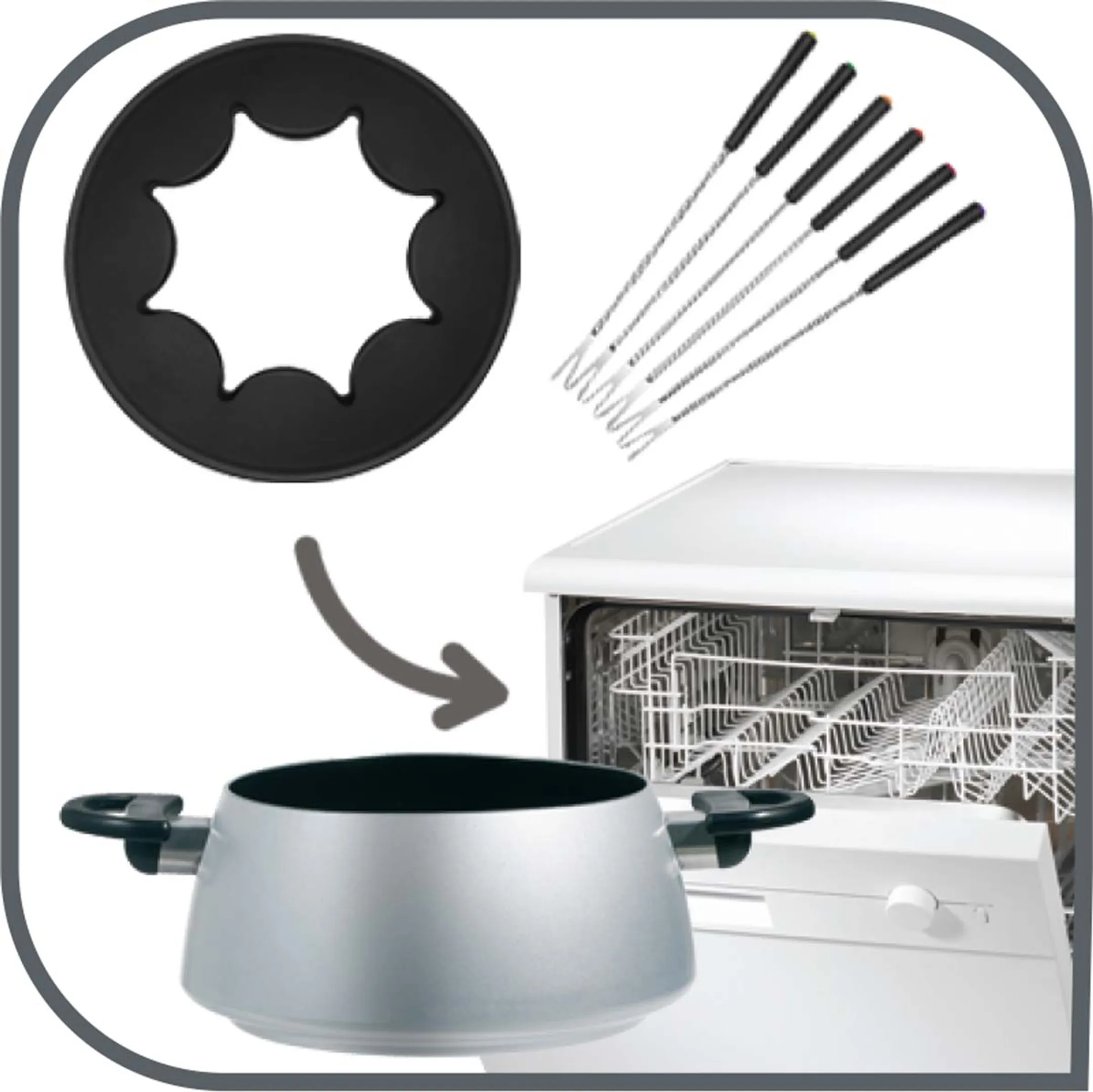 Tefal Fondue EF 3000.10 image