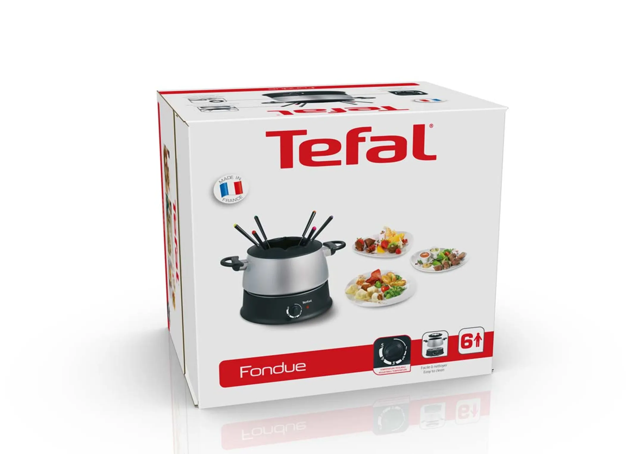 Tefal Fondue EF 3000.10 image