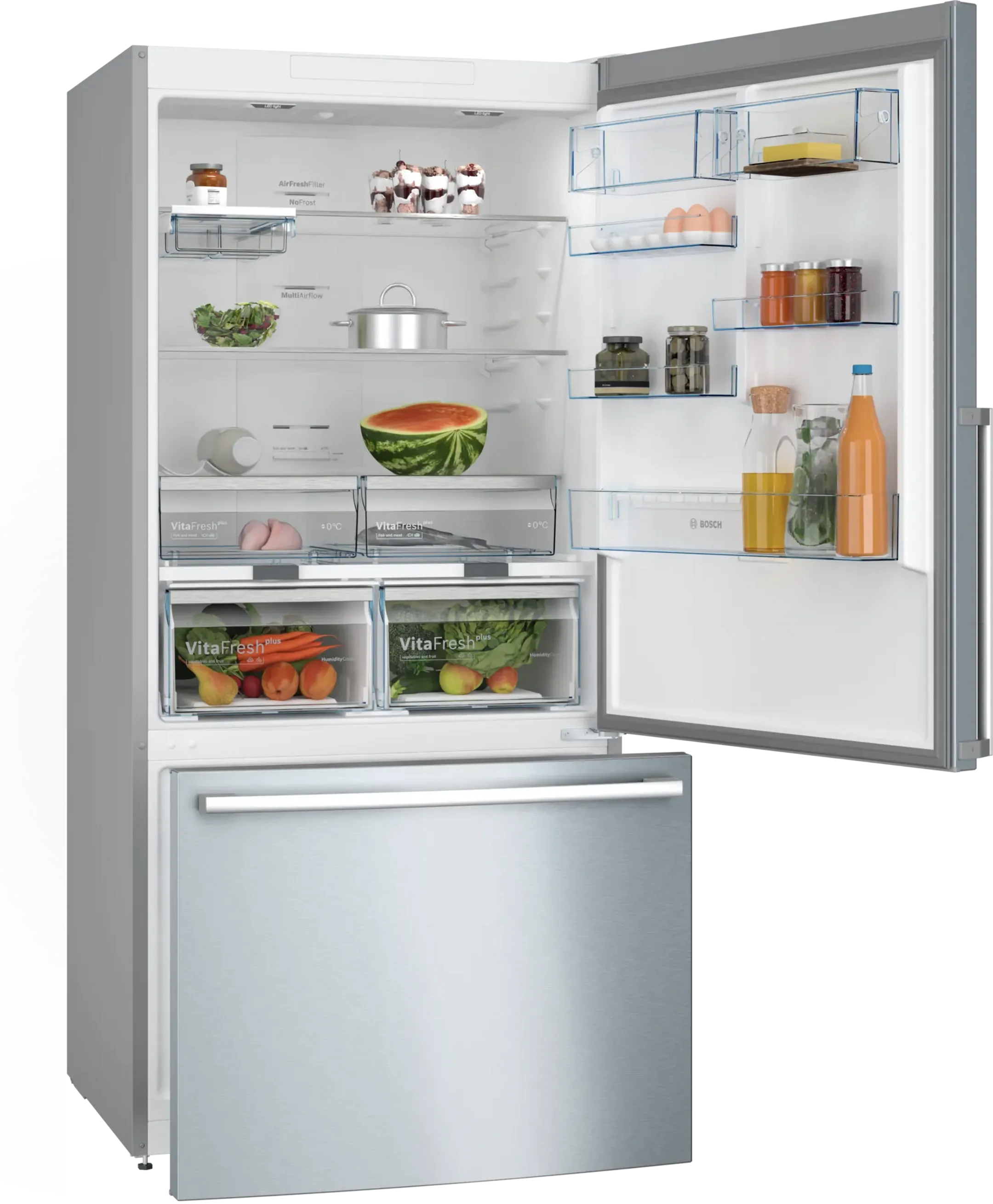 Bosch Frigo avec congélateur KGB86XIEP NoFrost image