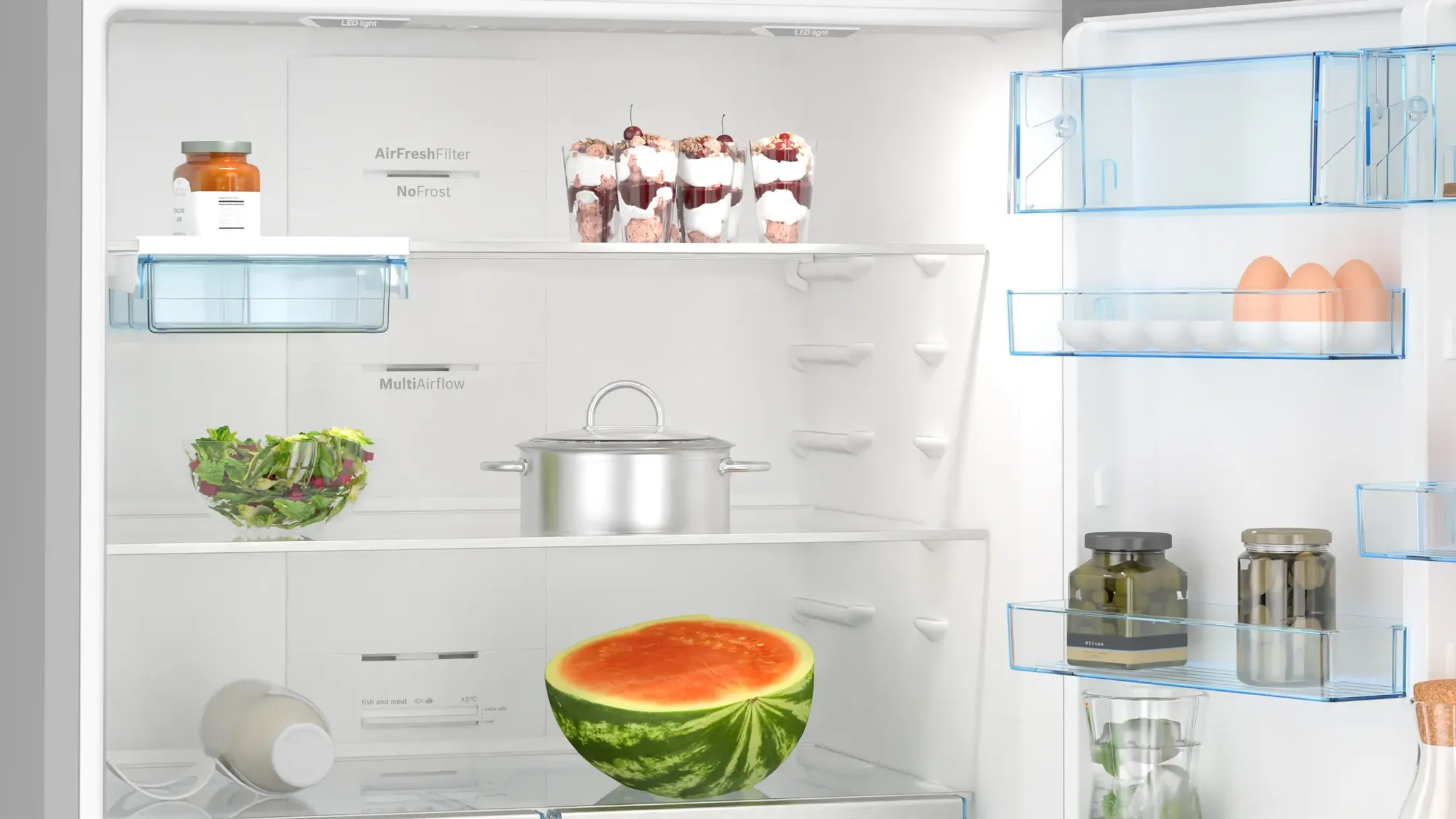 Bosch Frigo avec congélateur KGB86XIEP NoFrost image