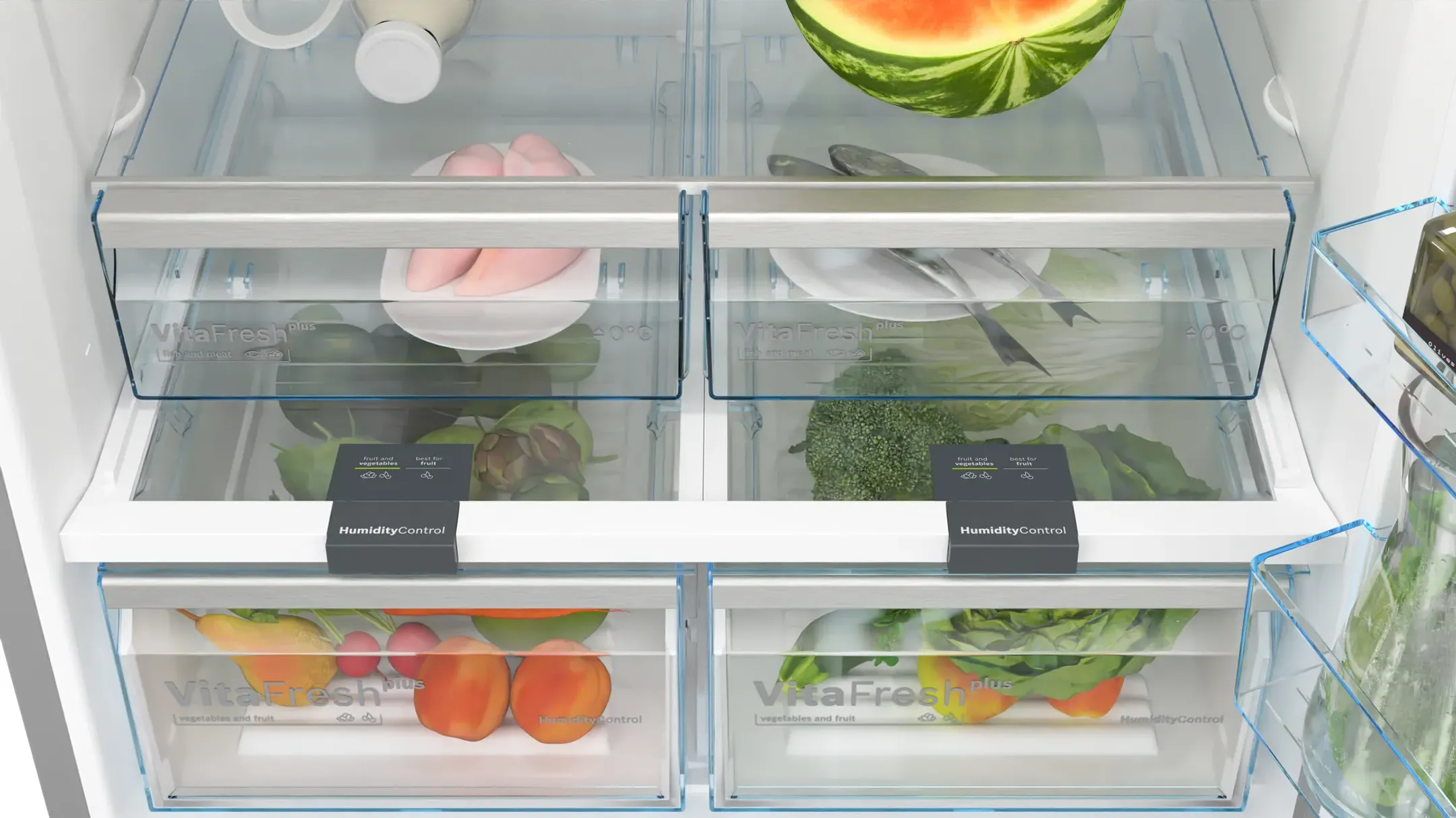 Bosch Frigo avec congélateur KGB86XIEP NoFrost image