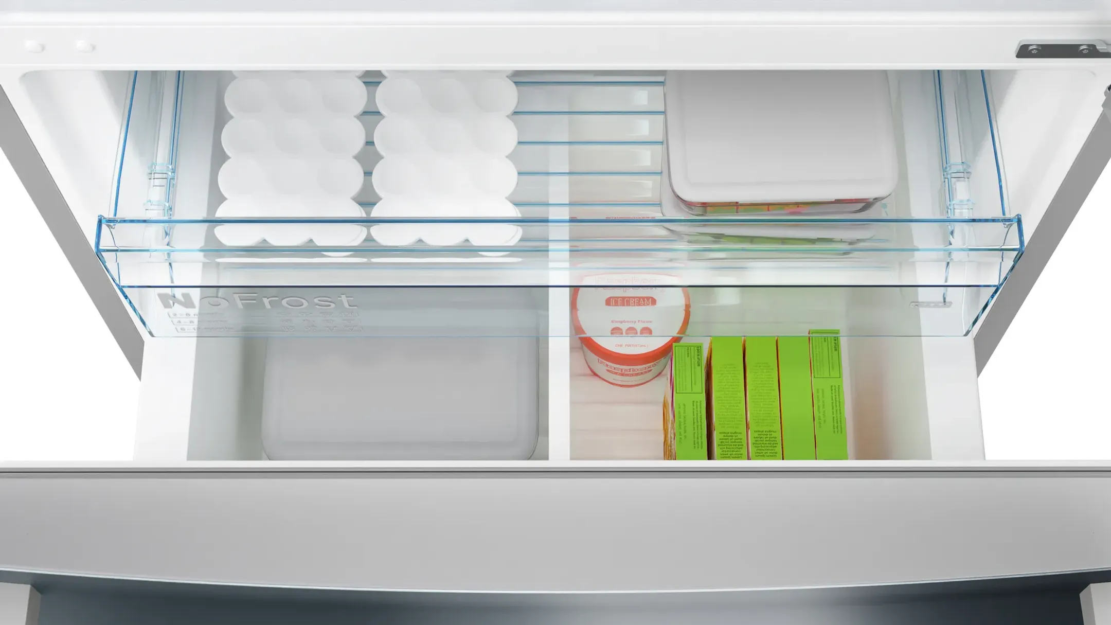 Bosch Frigo avec congélateur KGB86XIEP NoFrost image