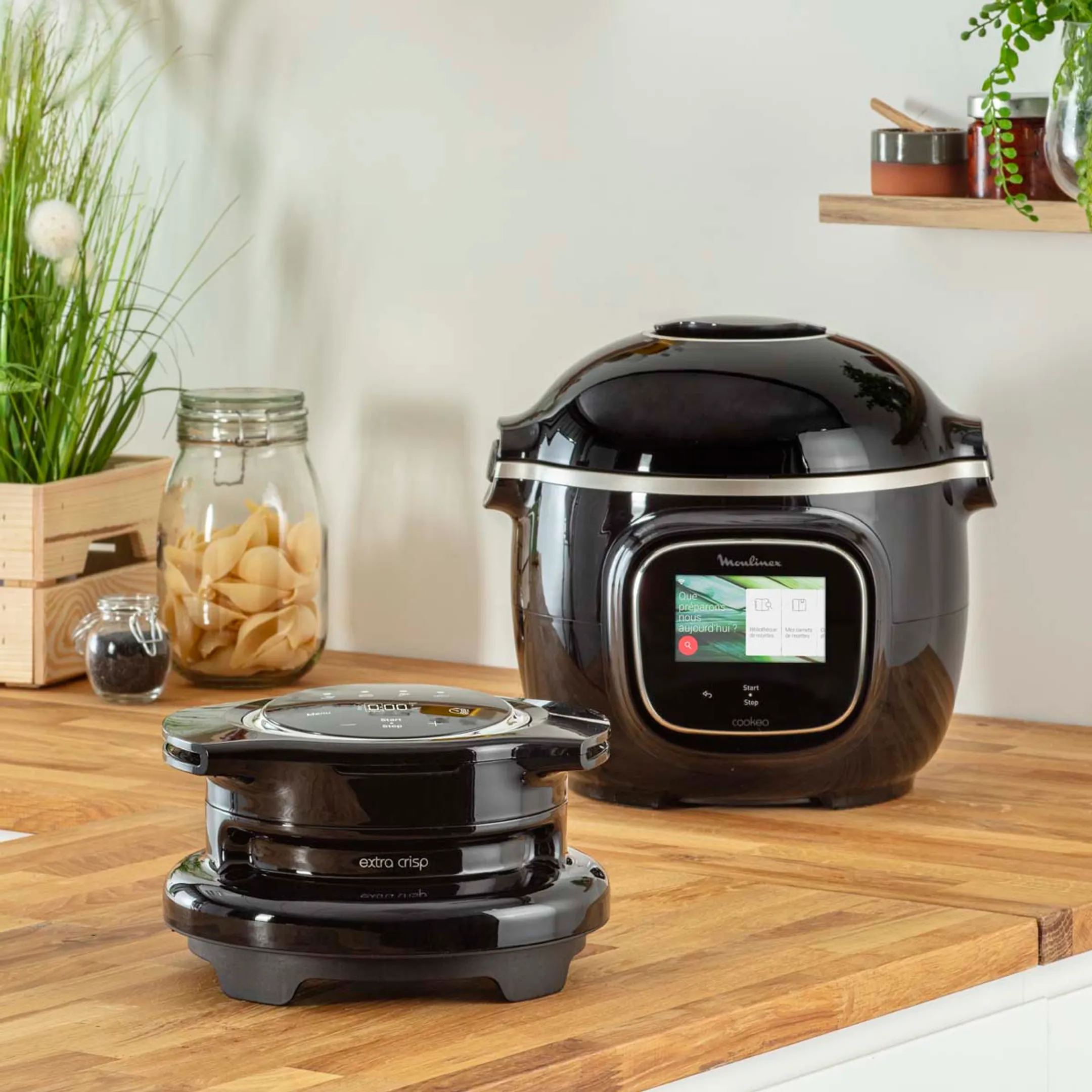 Moulinex Deksel Cookeo Extra Crisp image