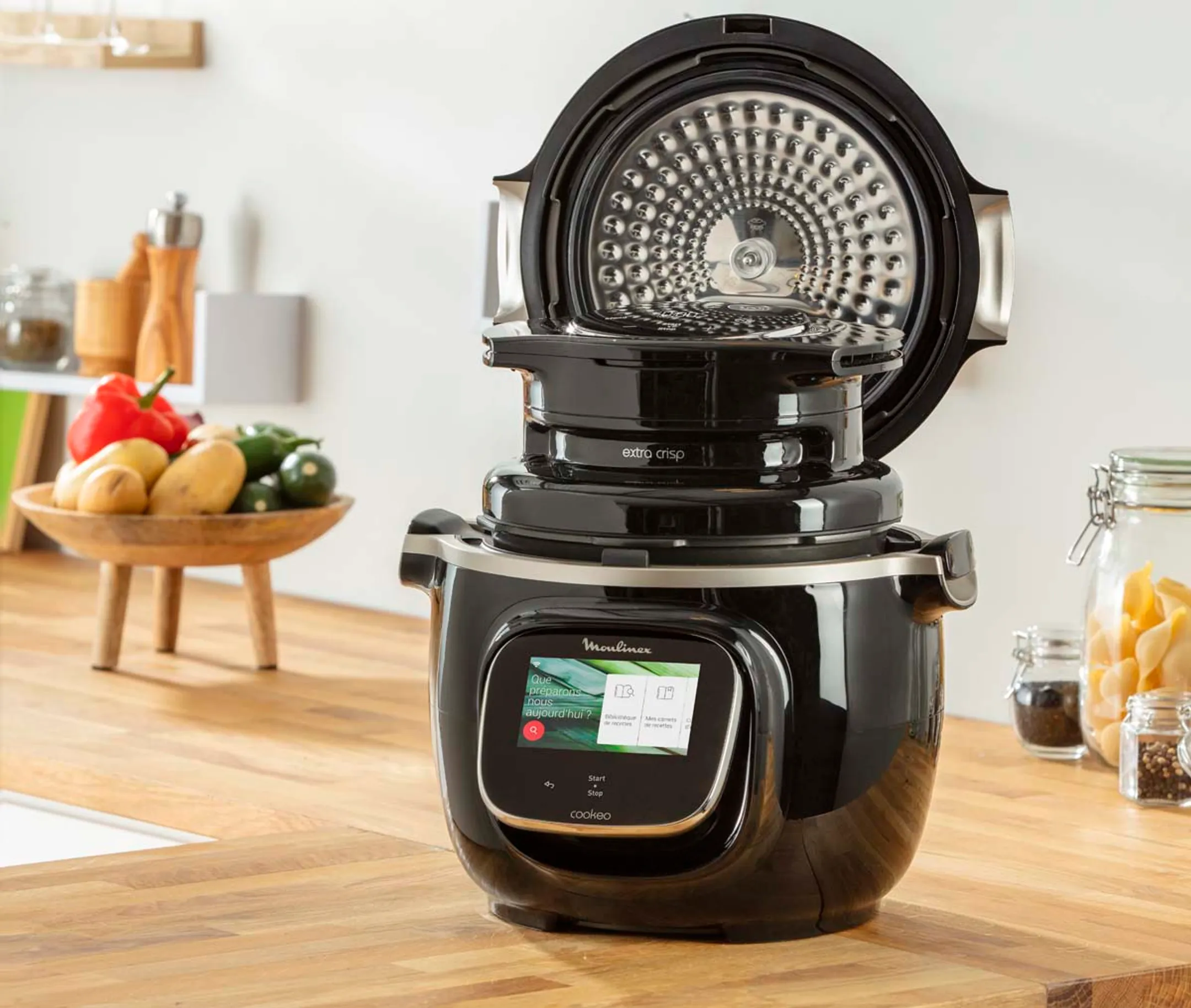 Moulinex Deksel Cookeo Extra Crisp image