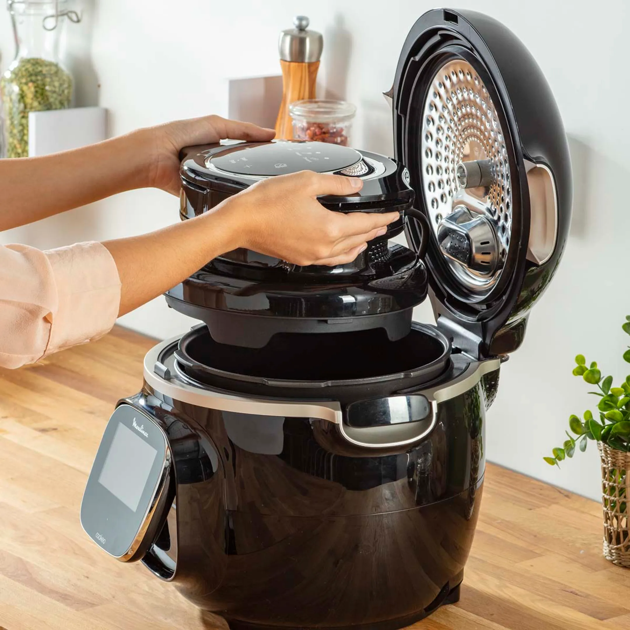 Moulinex Deksel Cookeo Extra Crisp image