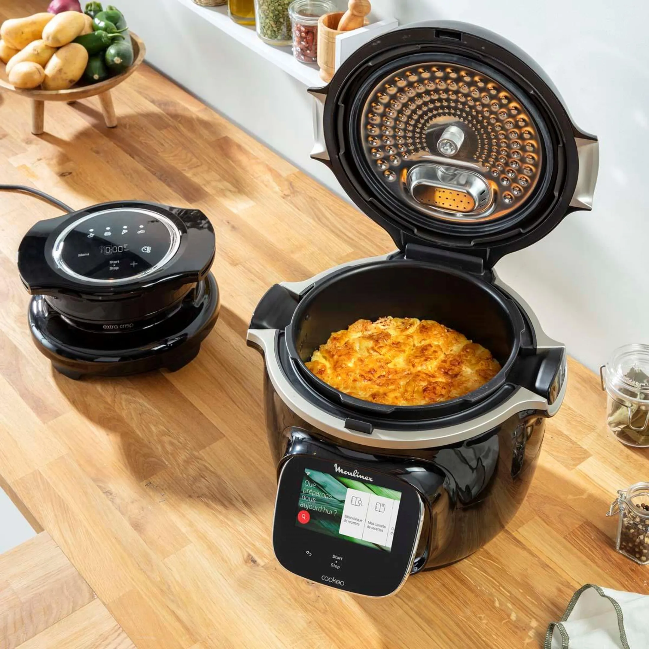 Moulinex Deksel Cookeo Extra Crisp image