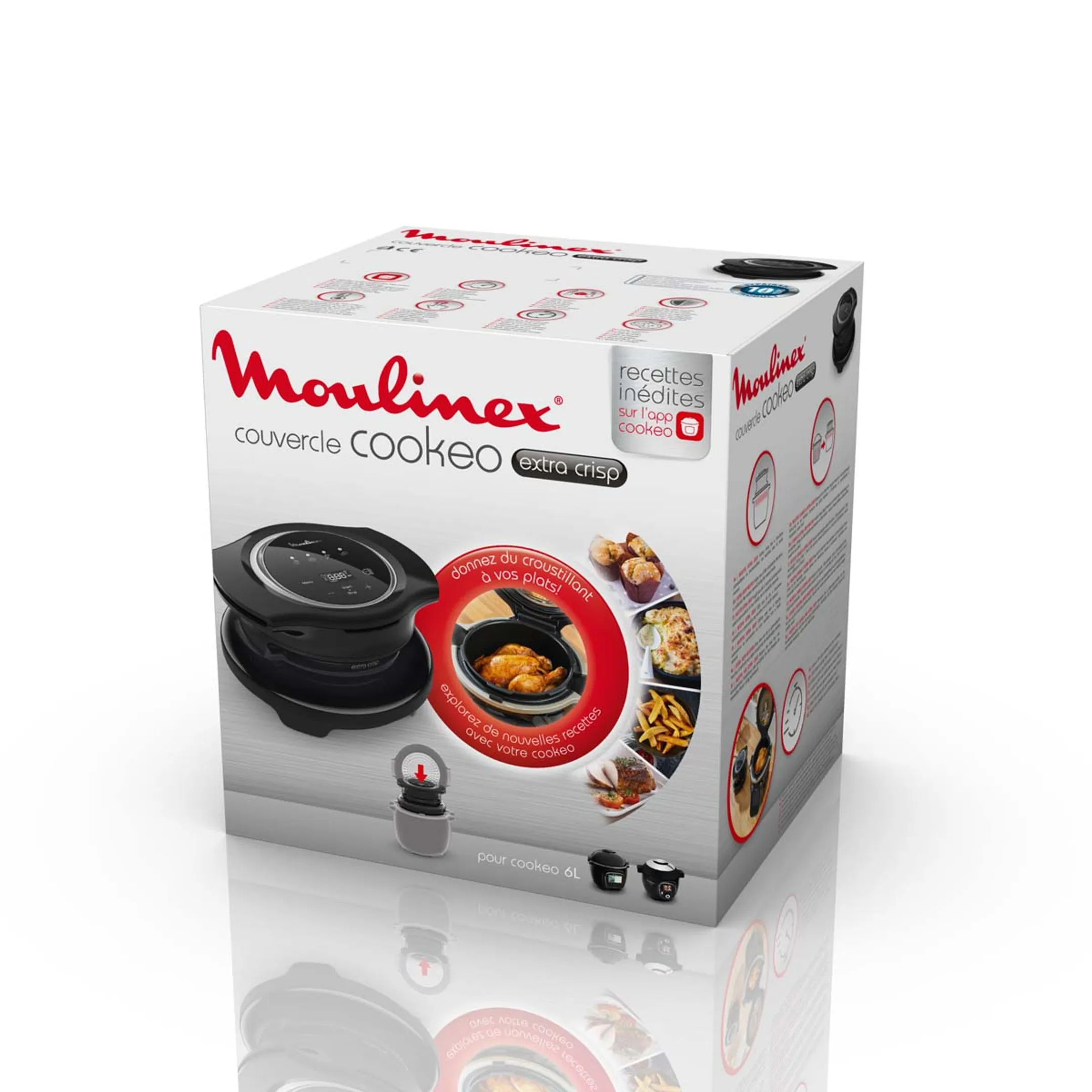 Moulinex Deksel Cookeo Extra Crisp image