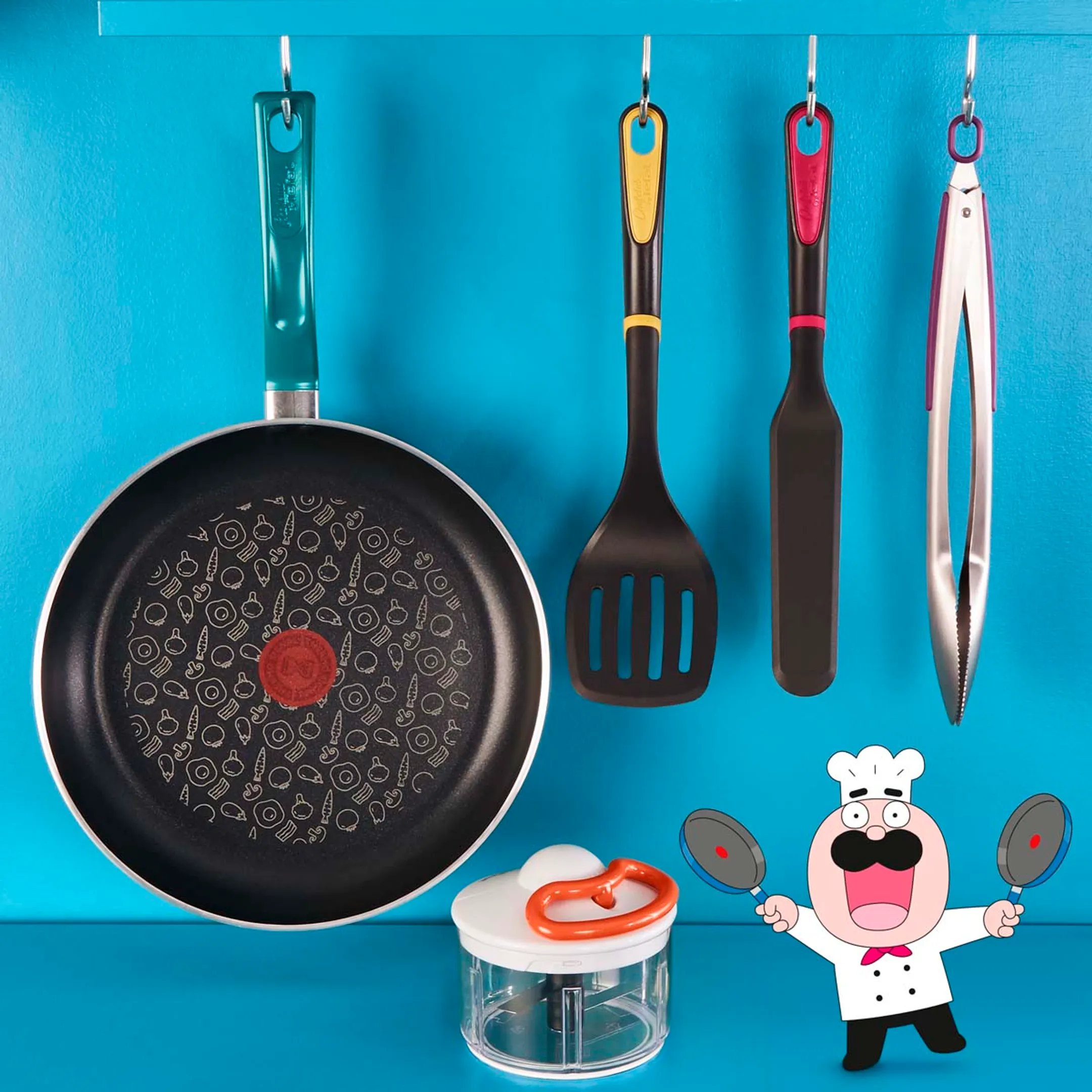 Tefal Keukengerei 4 stuks image