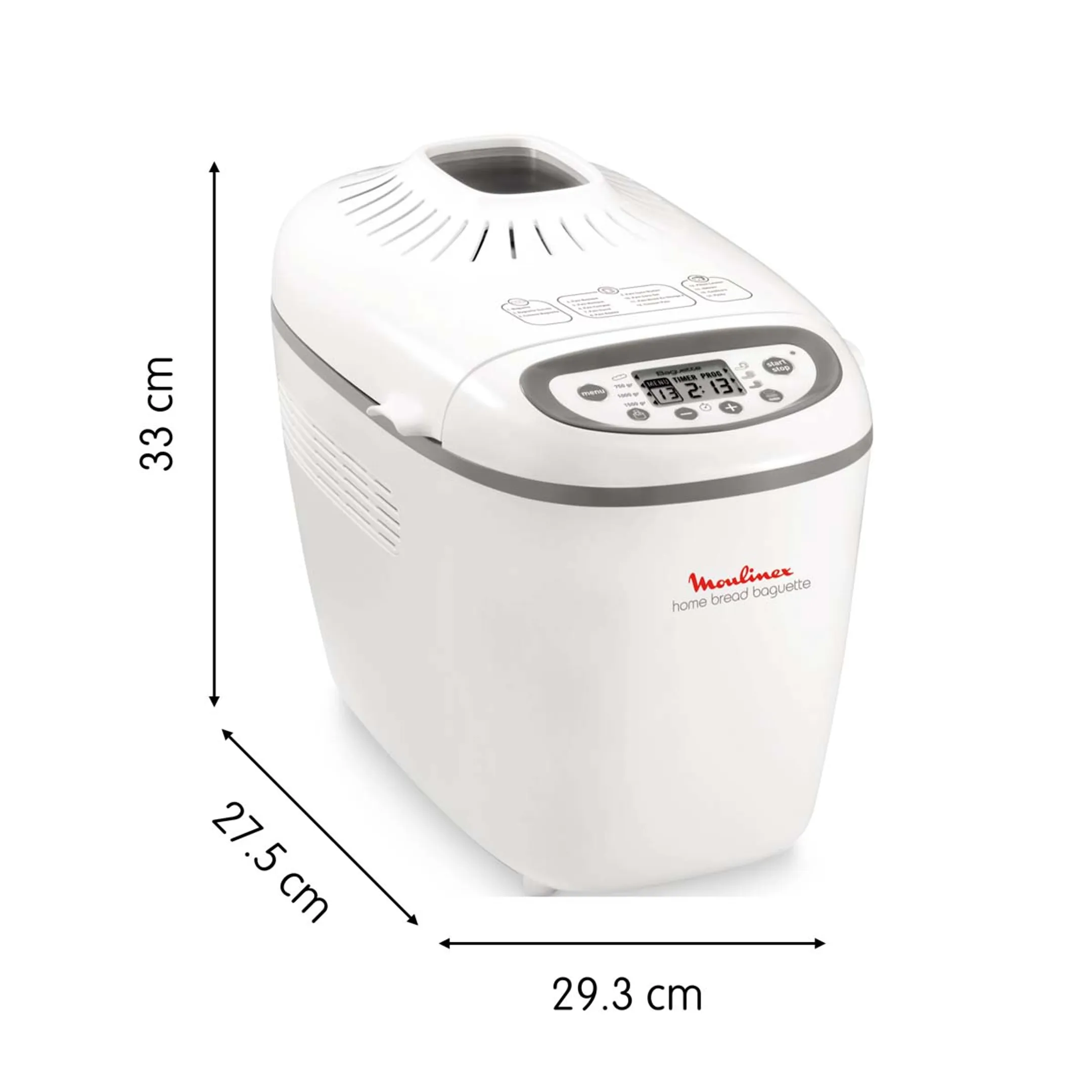 Moulinex Machine à pain Home Bread Baguettes OW610110 image