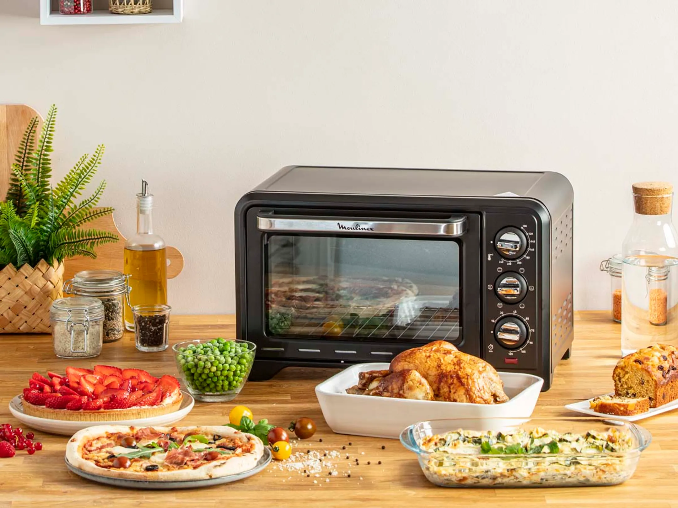 Moulinex Four électrique Optimo OX444810 image