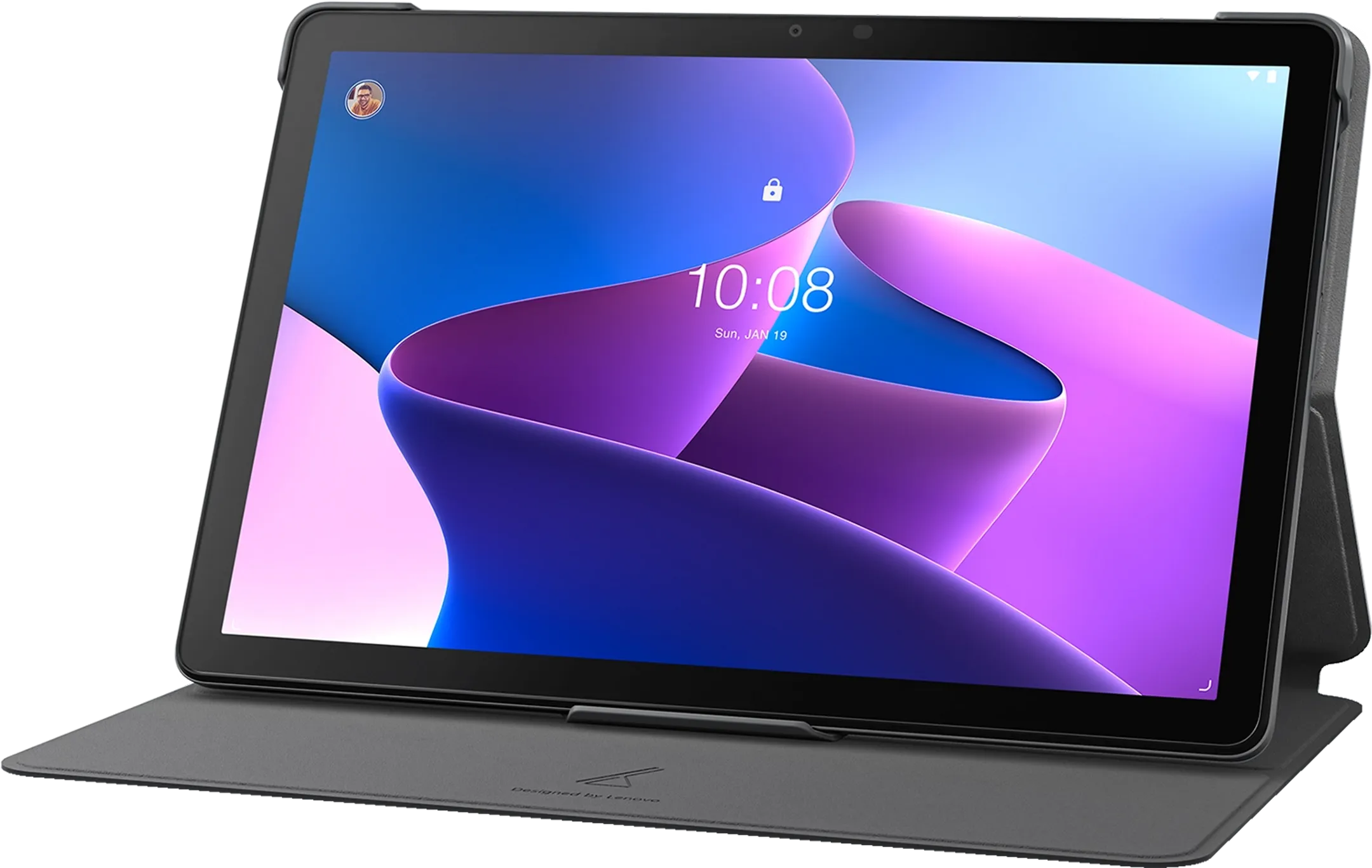 Tab M10 (3rd Gen) 64 Go + Folio Case & Film ZAAE0083SE