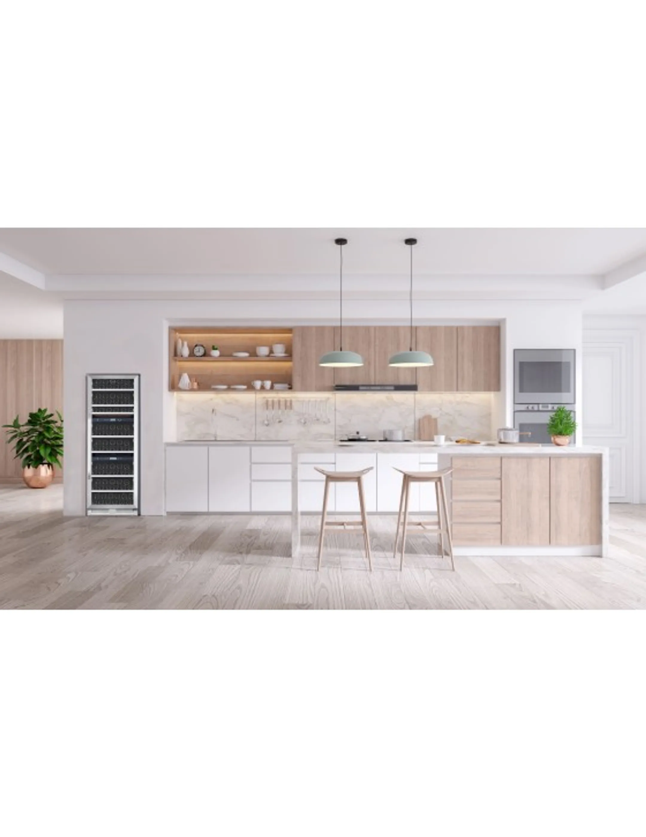 La Sommelière Cave à vin MT145TZ 3 Zones image