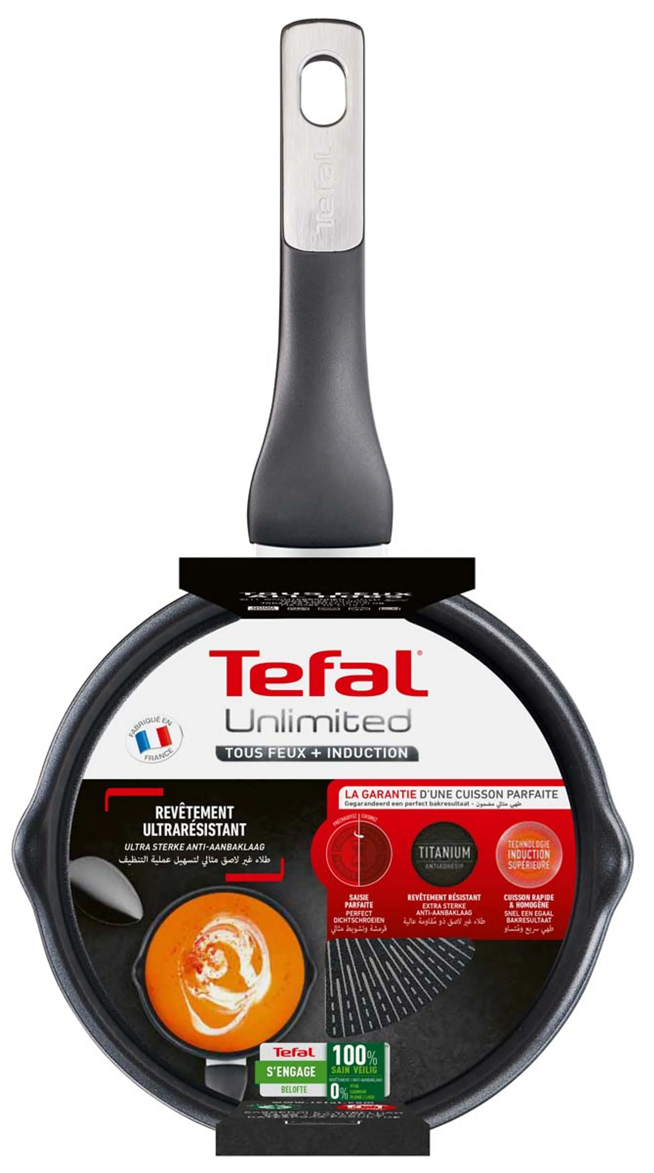 Tefal Poêlon - Unlimited - Ø18cm image