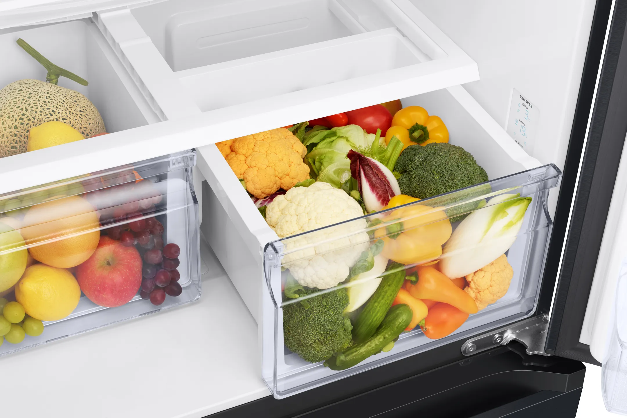 Samsung Frigo américain RF50C510EB1/EF NoFrost image