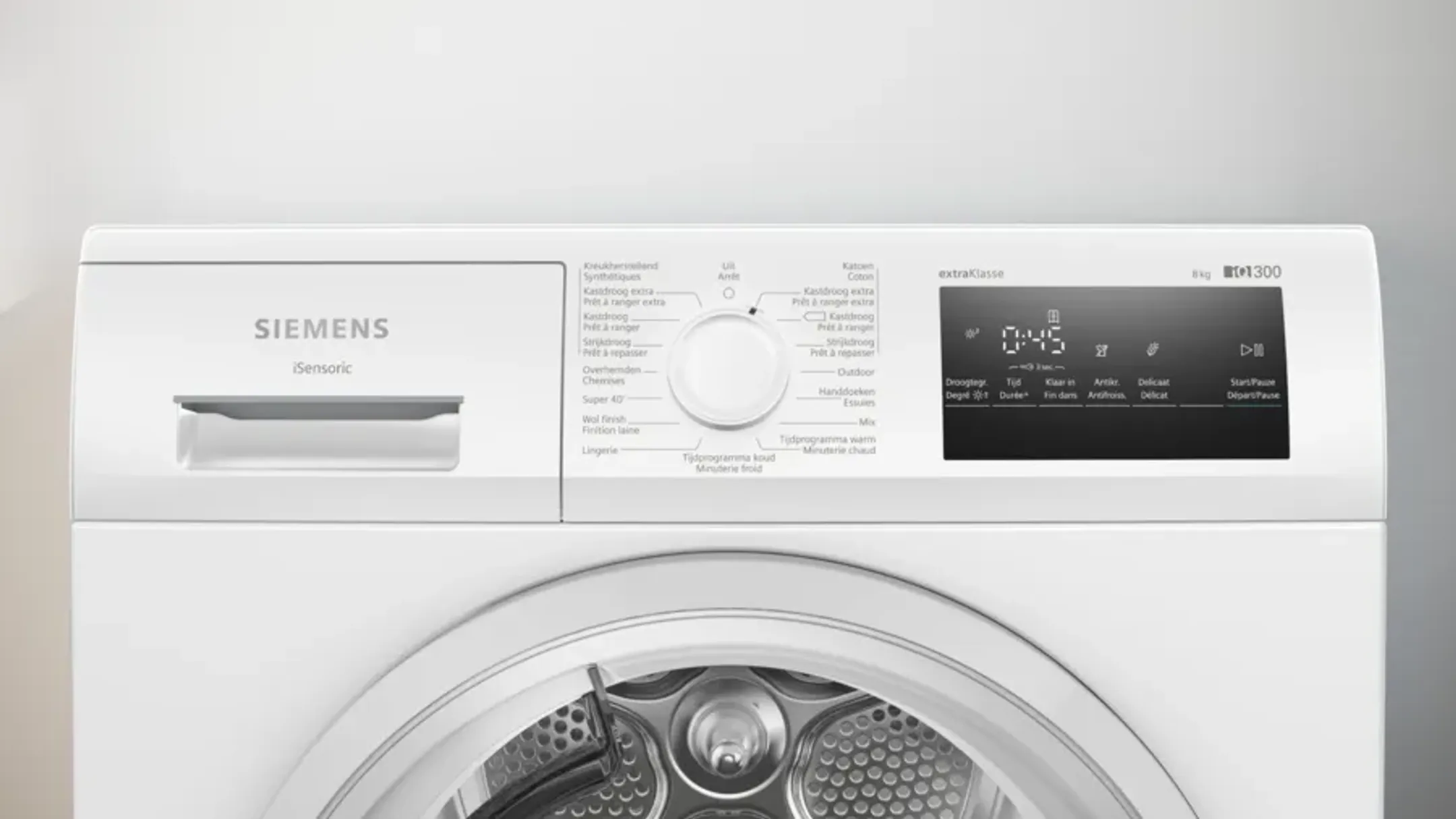 Siemens Sèche-linge WT45H203FG iQ300 autoDry 8 KG image