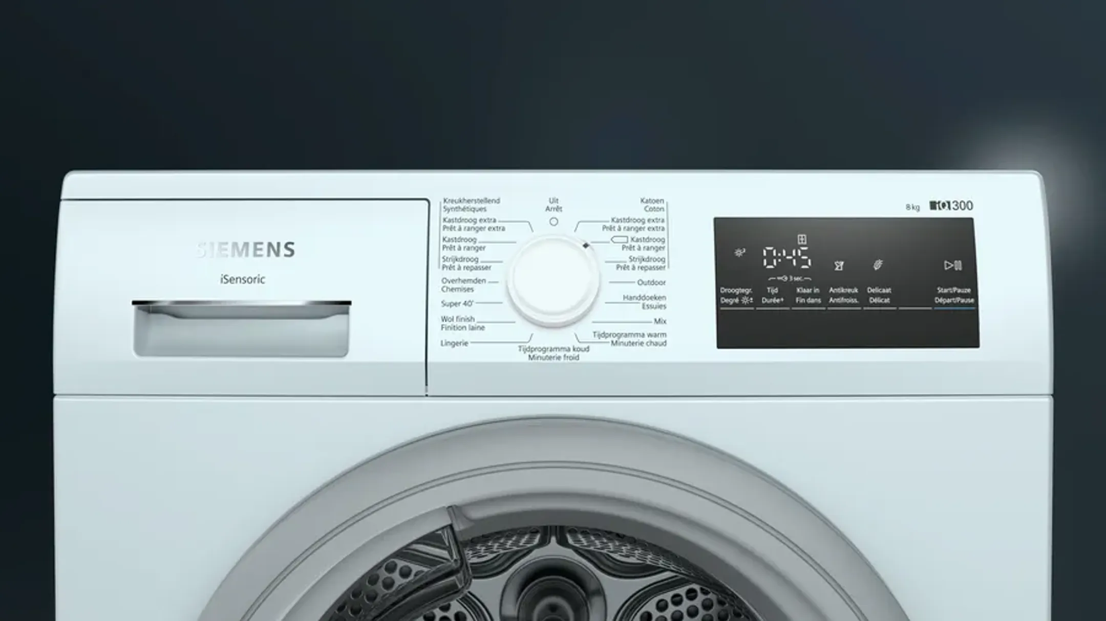 Siemens Sèche-linge WT45H203FG iQ300 autoDry 8 KG image