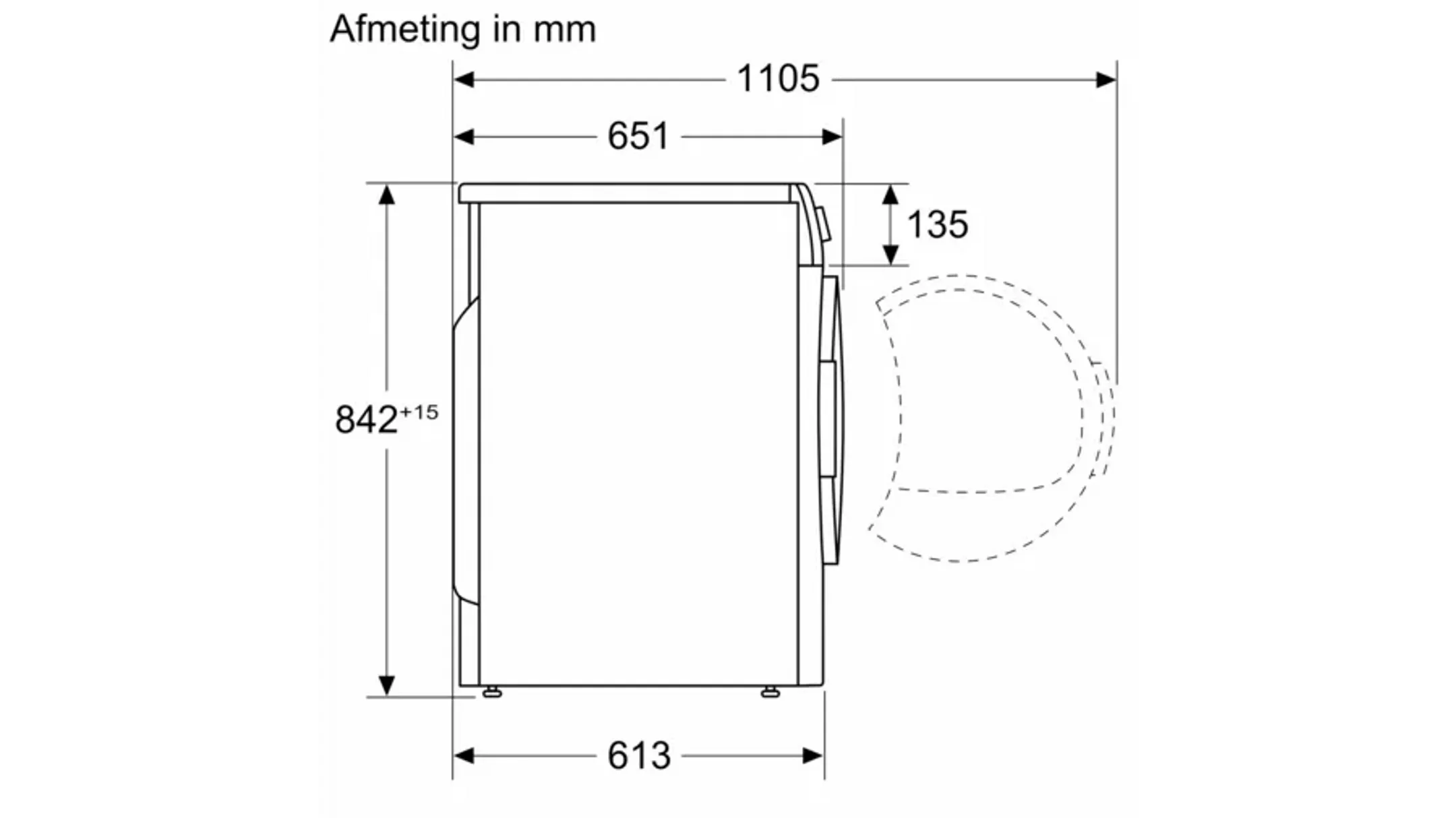 Siemens Sèche-linge WT45H203FG iQ300 autoDry 8 KG image