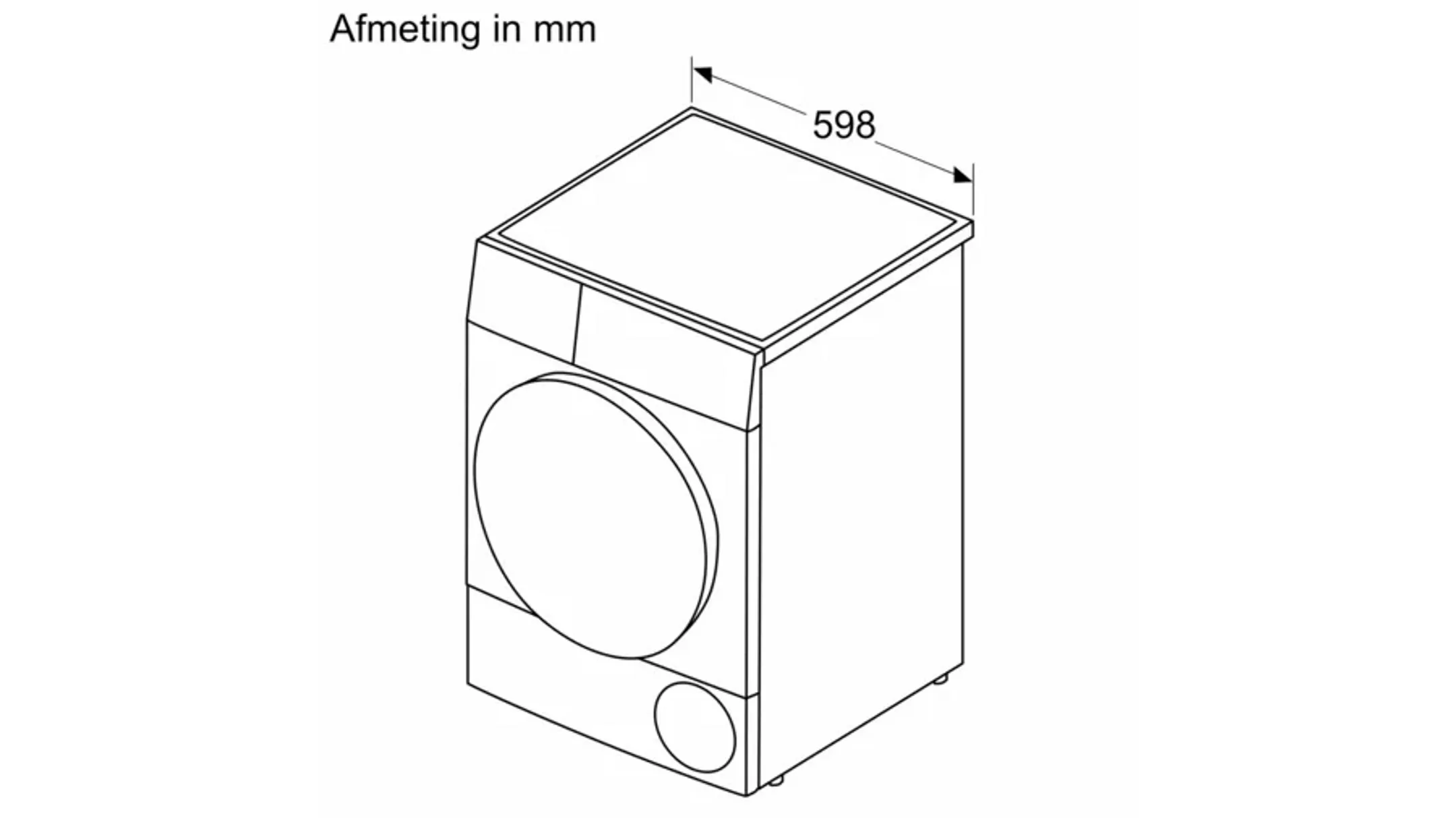 Siemens Sèche-linge WT45H203FG iQ300 autoDry 8 KG image