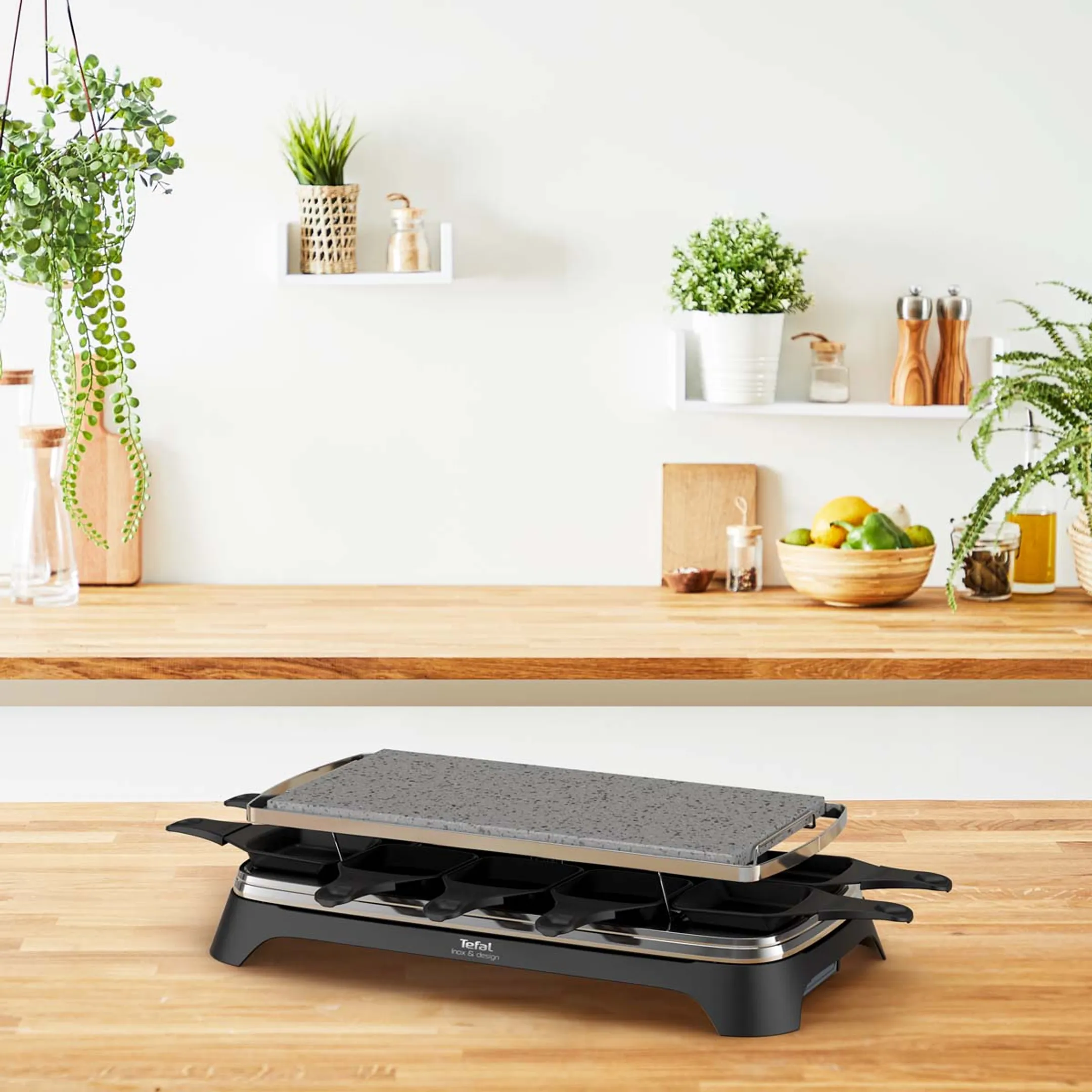 Tefal Raclette 3-EN-1 RE45A812 image