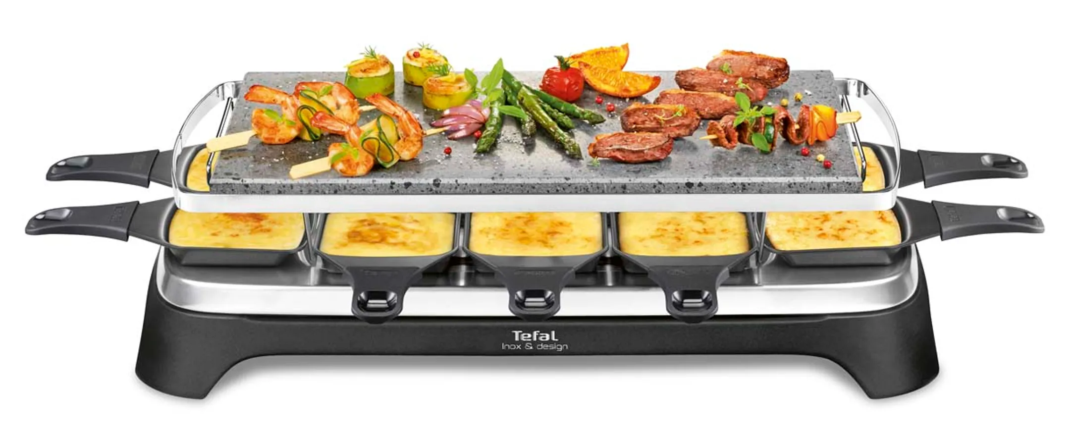 Tefal Raclette 3-EN-1 RE45A812 image