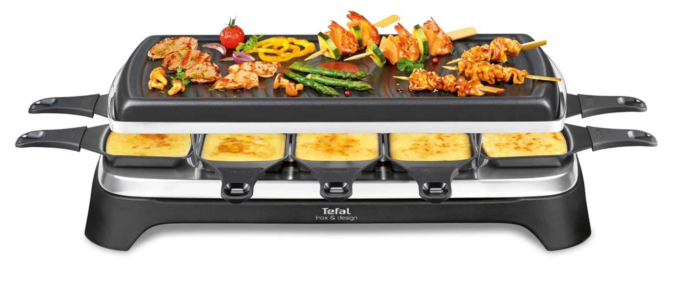 Tefal Raclette 3-EN-1 RE45A812 image
