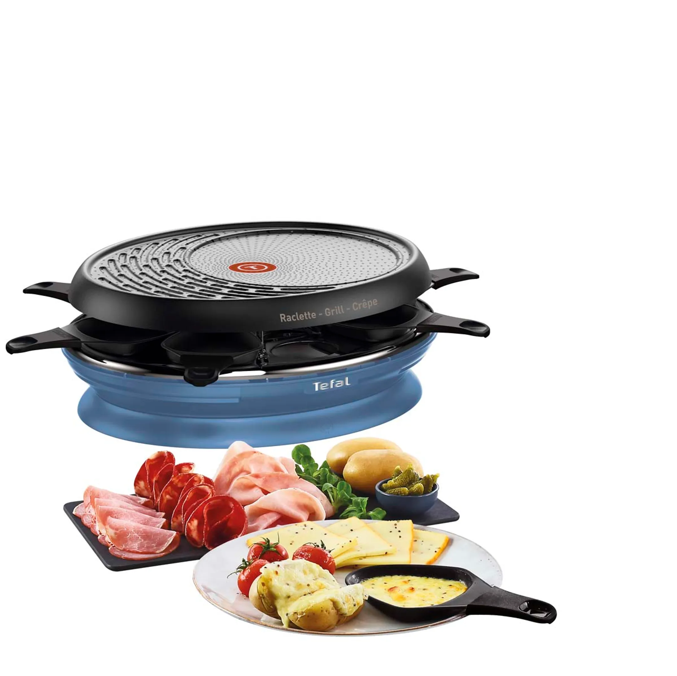 Tefal Raclette Store'Inn Grille & Crêpe RE320401 image