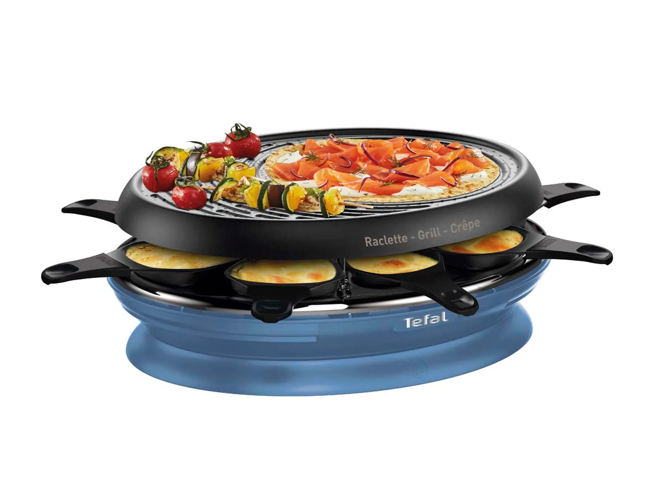 Tefal Raclette Store'Inn Grille & Crêpe RE320401 image