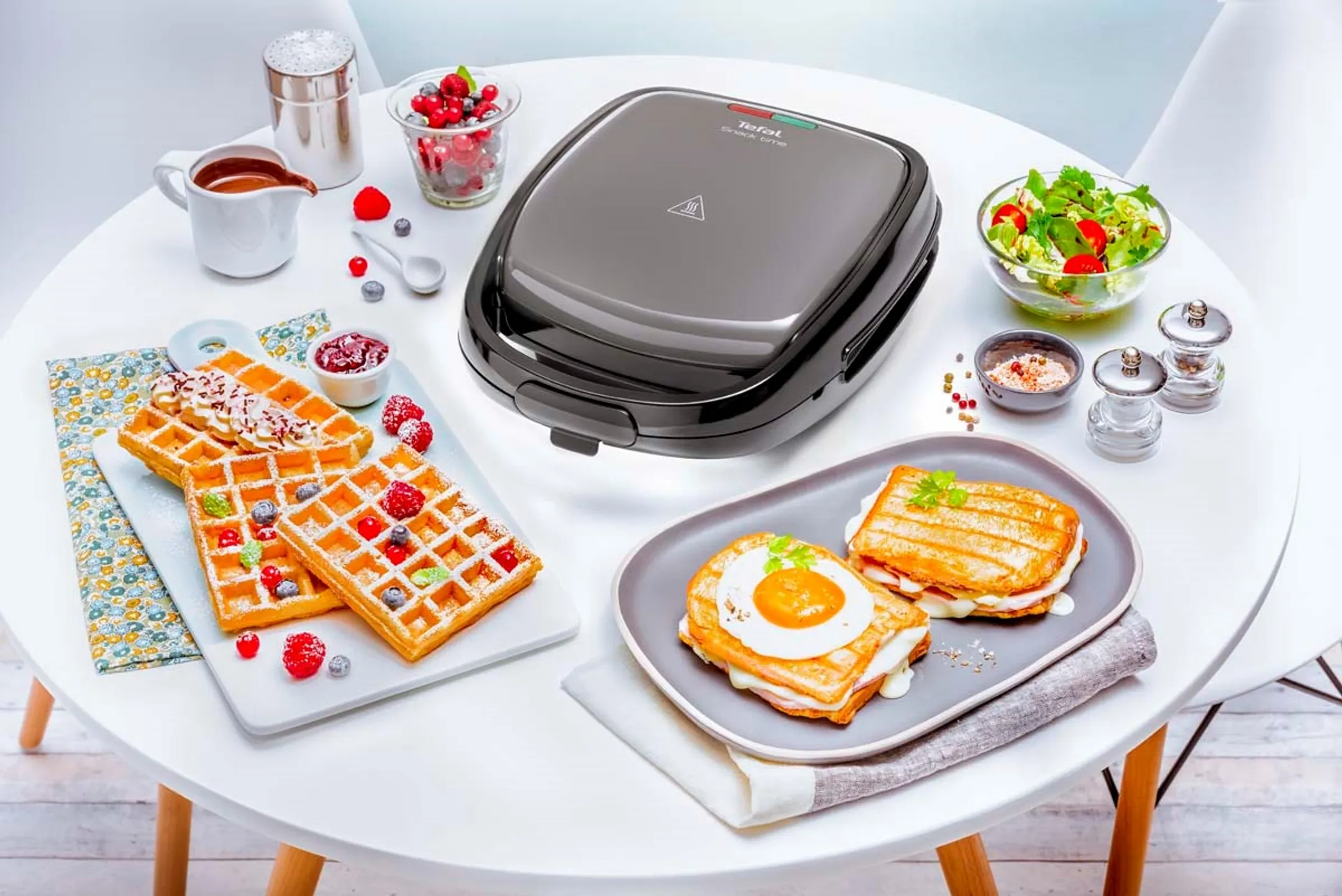 Tefal Croque monsieur Snack Time SW341812 image