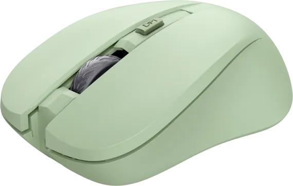Mydo stille optische muis - Groen