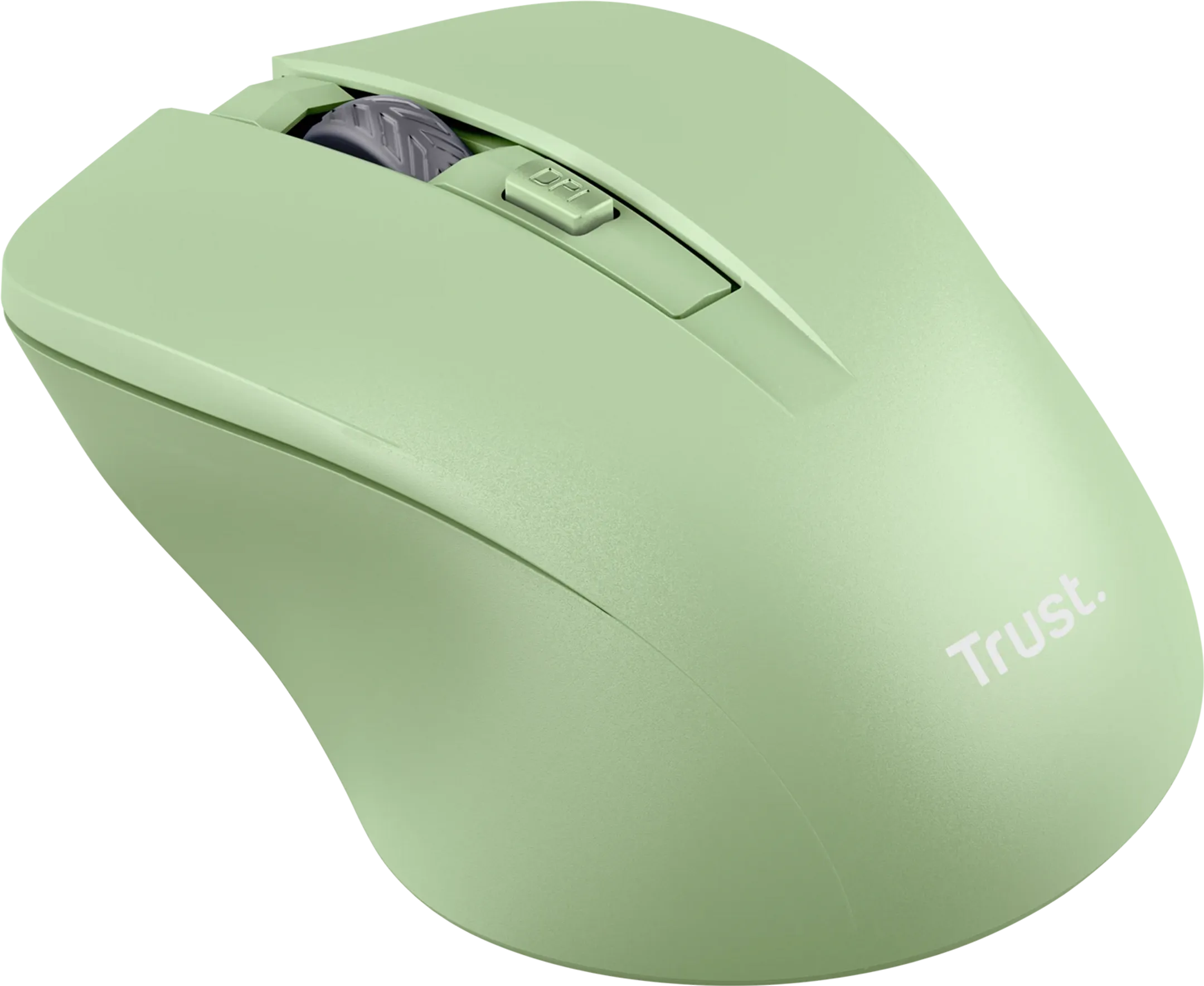 Trust Mydo souris optique silencieuse - Vert image