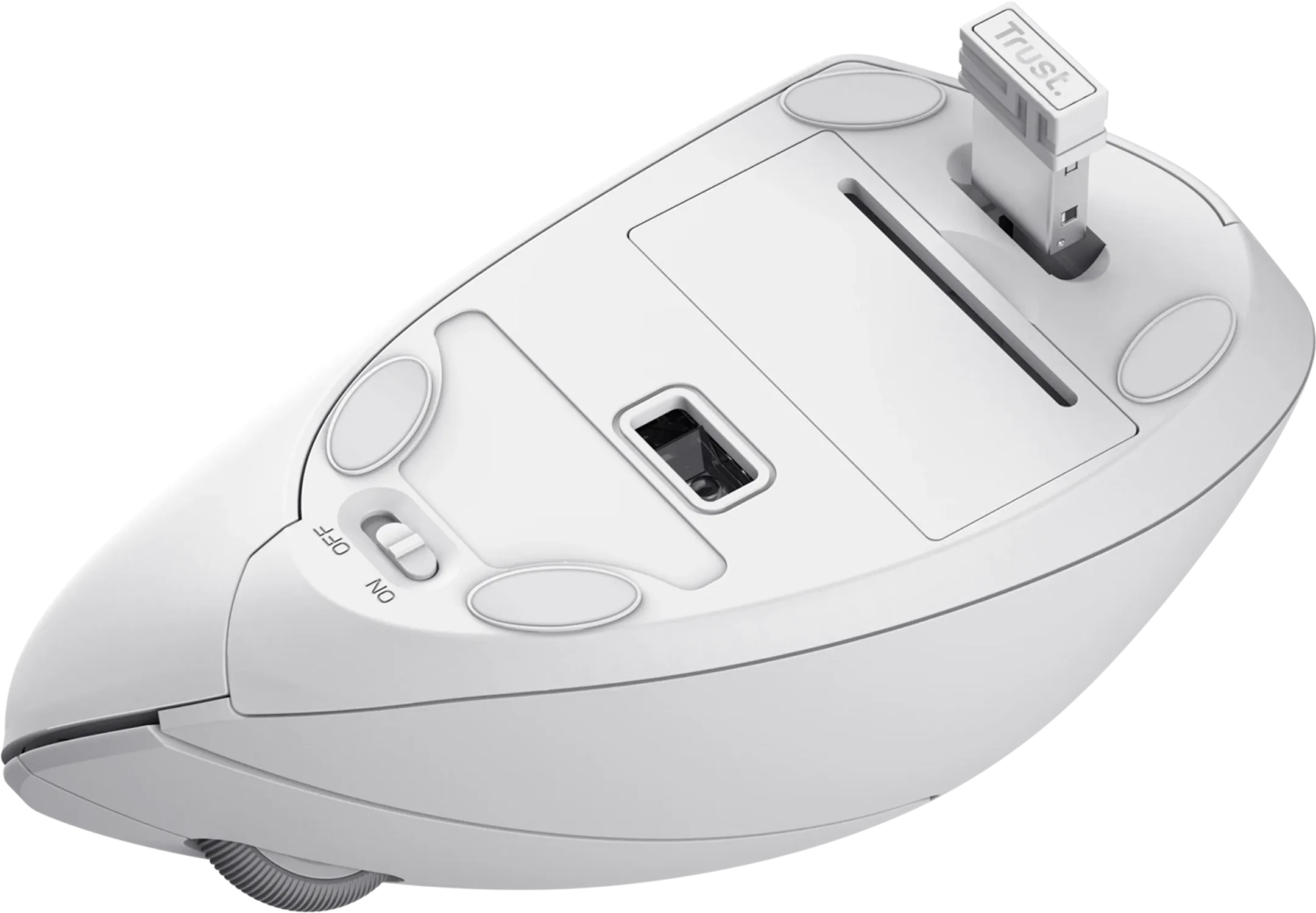 Trust Verto draadloze, verticale ergonomische muis image
