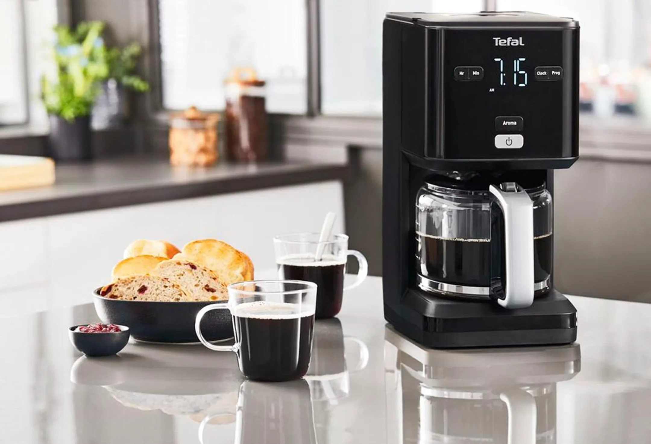 Tefal Machine à café Smart'n Light CM600810 image
