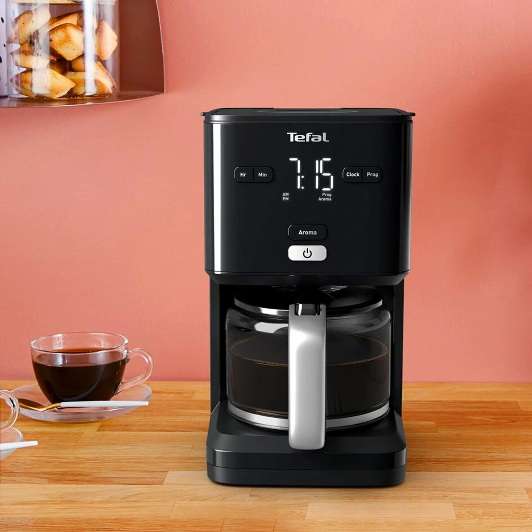 Tefal Machine à café Smart'n Light CM600810 image
