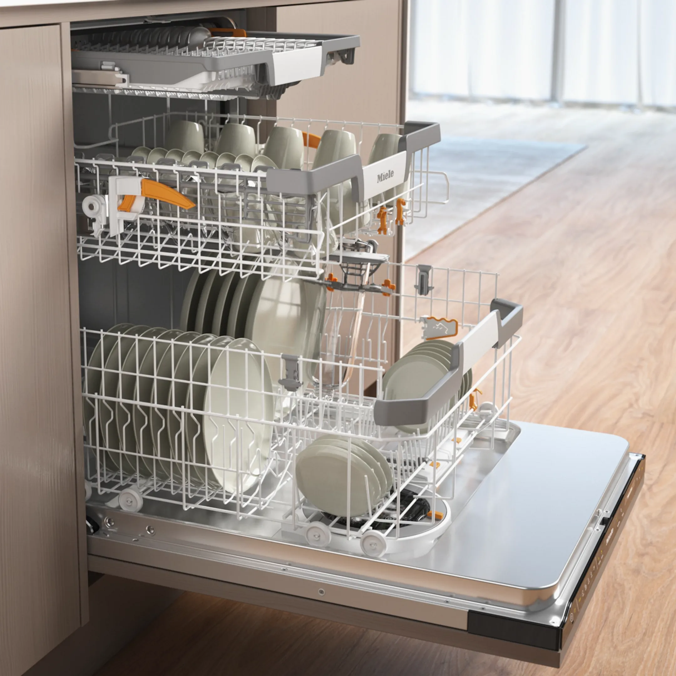 Miele Inbouw vaatwasser G 7655 SCVi XXL AutoDos image