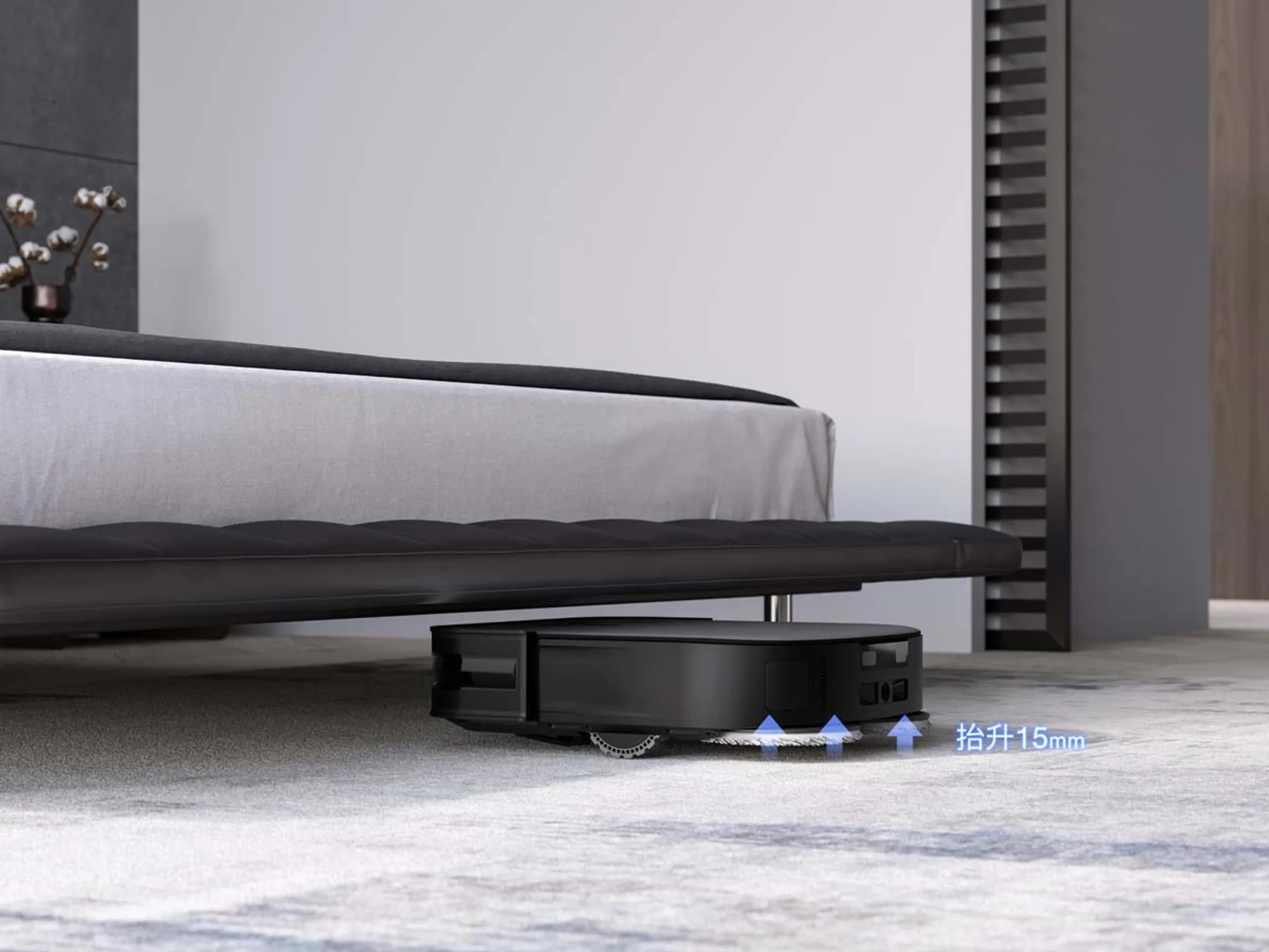 Ecovacs Robotstofzuiger en dweilrobot X2 Omni image