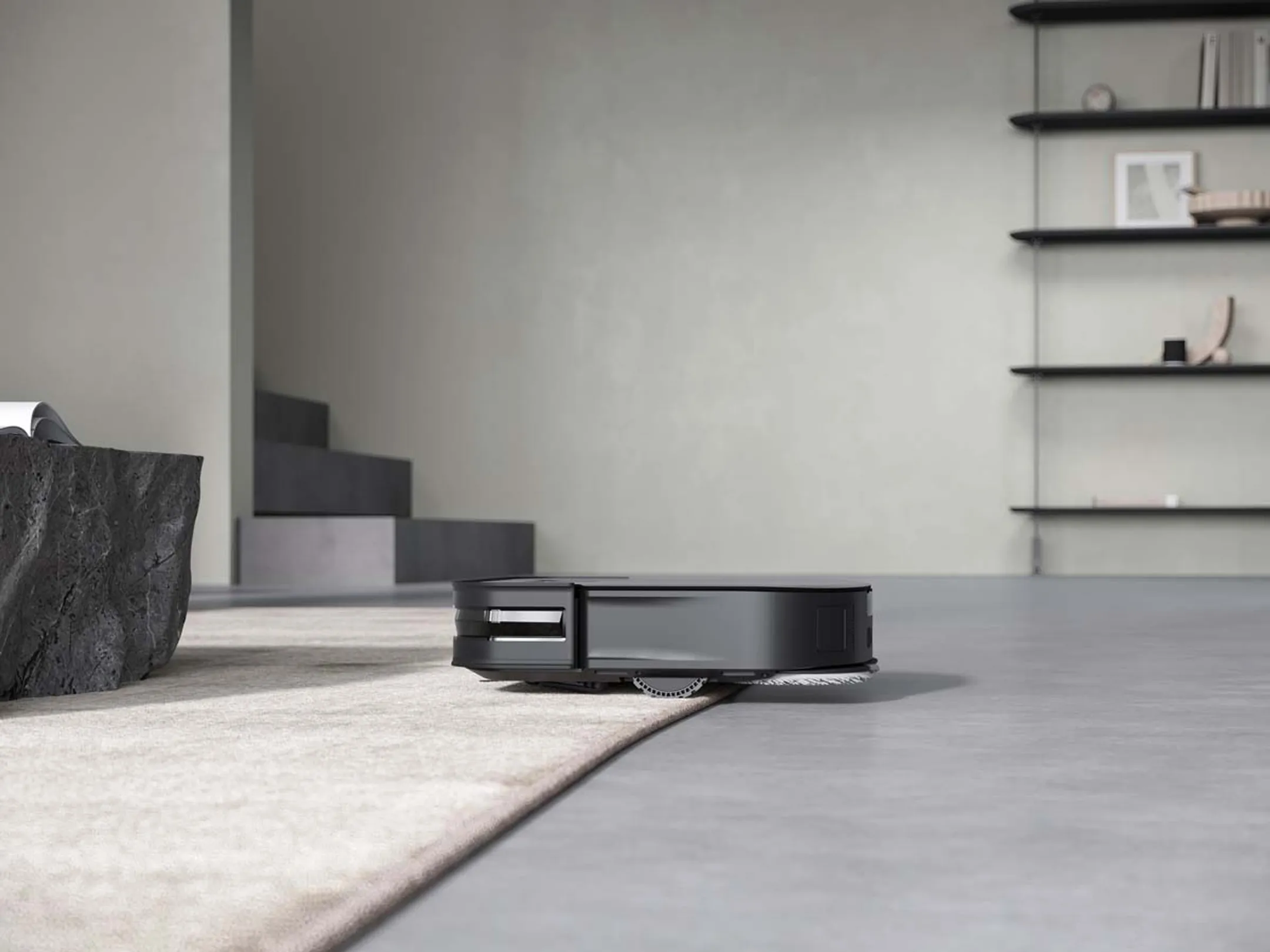 Ecovacs Robotstofzuiger en dweilrobot X2 Omni image