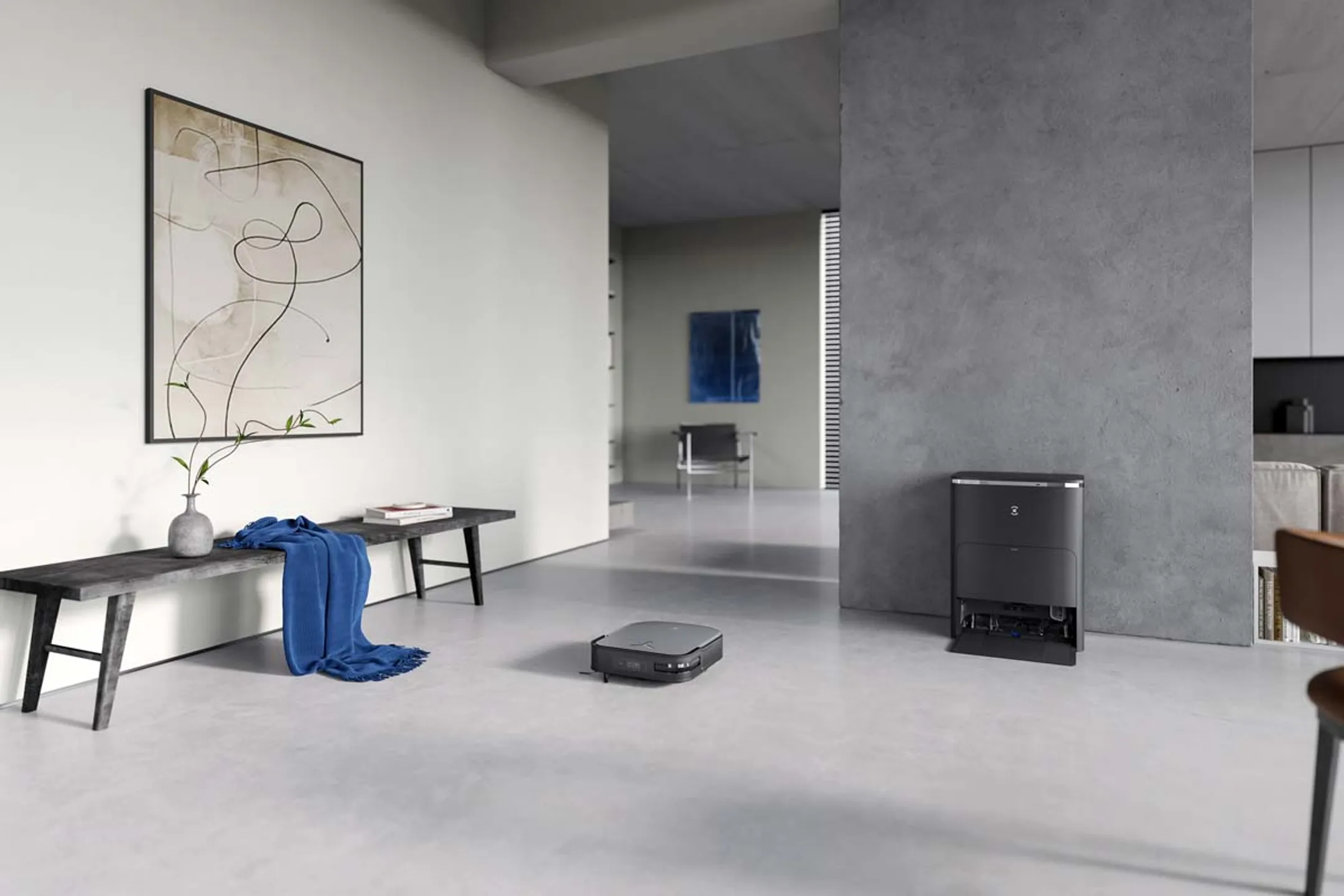 Ecovacs Robotstofzuiger en dweilrobot X2 Omni image