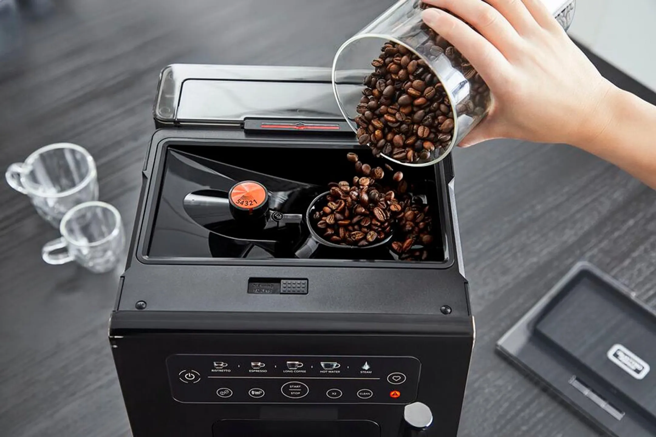 Krups Machine à Expresso automatique EA870810 image