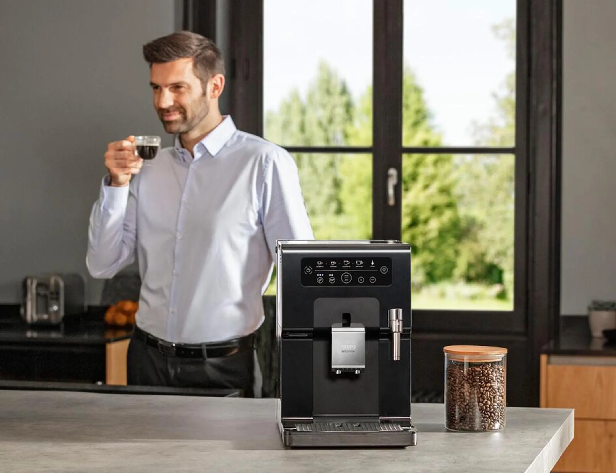 Krups Machine à Expresso automatique EA870810 image