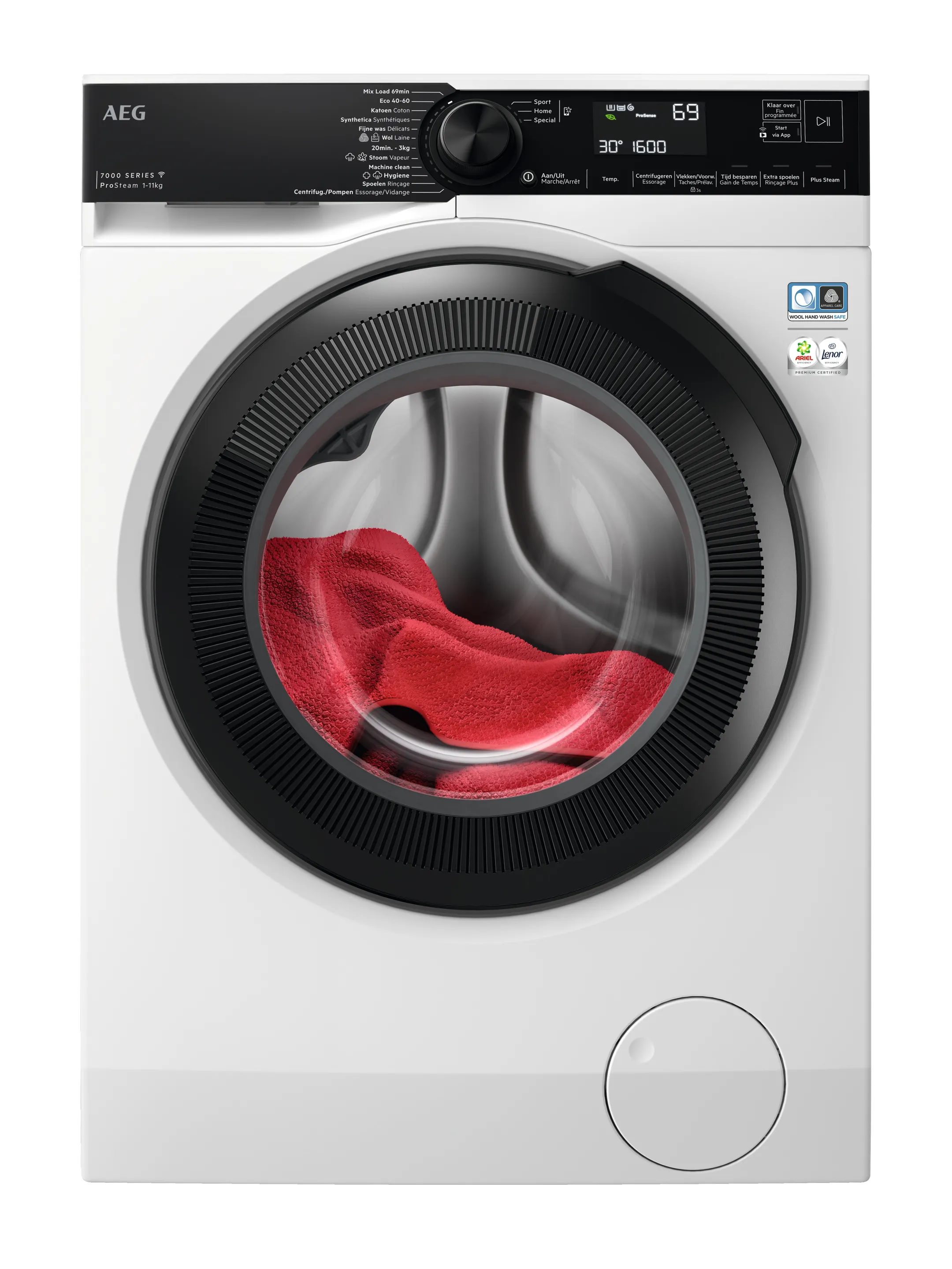 AEG Wasmachine LR76C1144 ProSteam® image