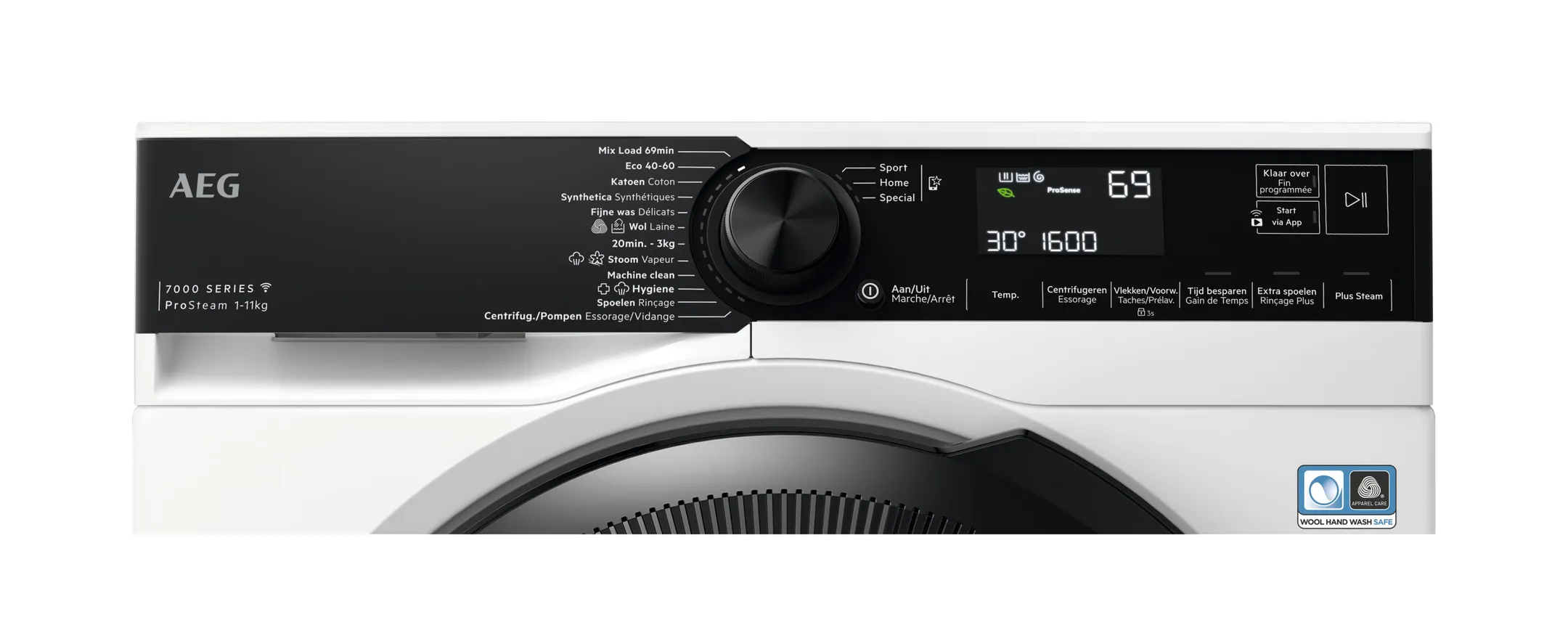 AEG Wasmachine LR76C1144 ProSteam® image