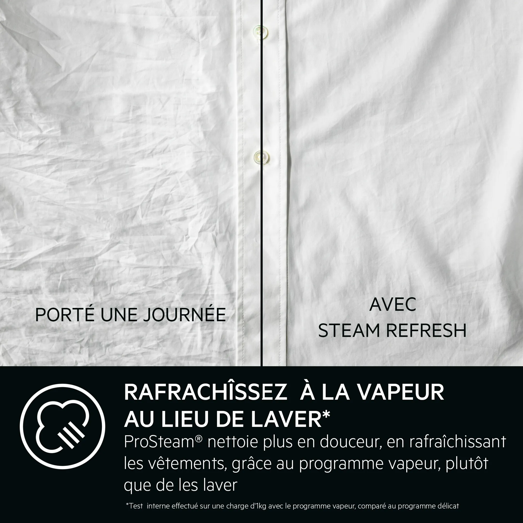 AEG Machine à laver LR76C1144 ProSteam® image