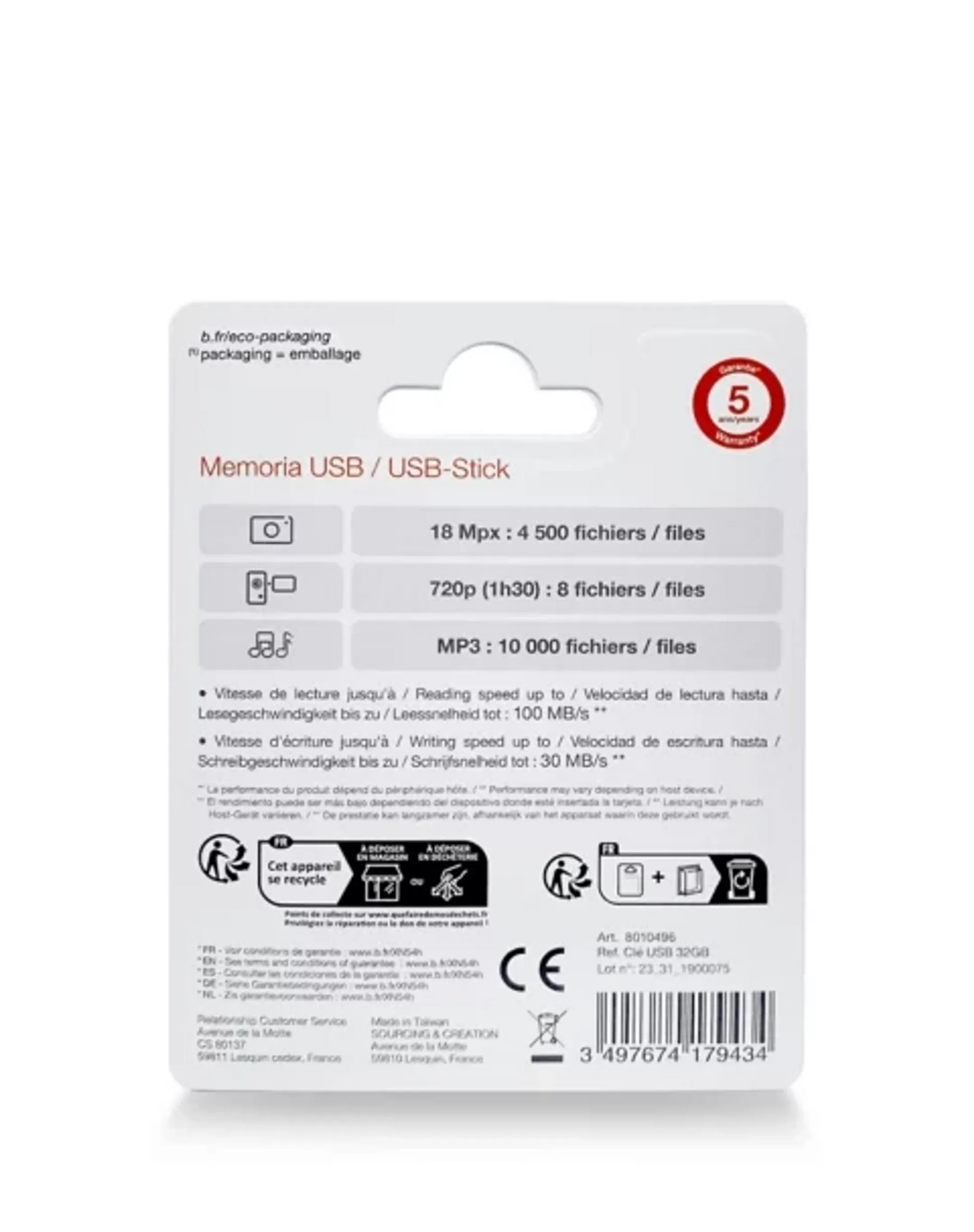 Essentiel-B Clé USB 32Go 3.0 image