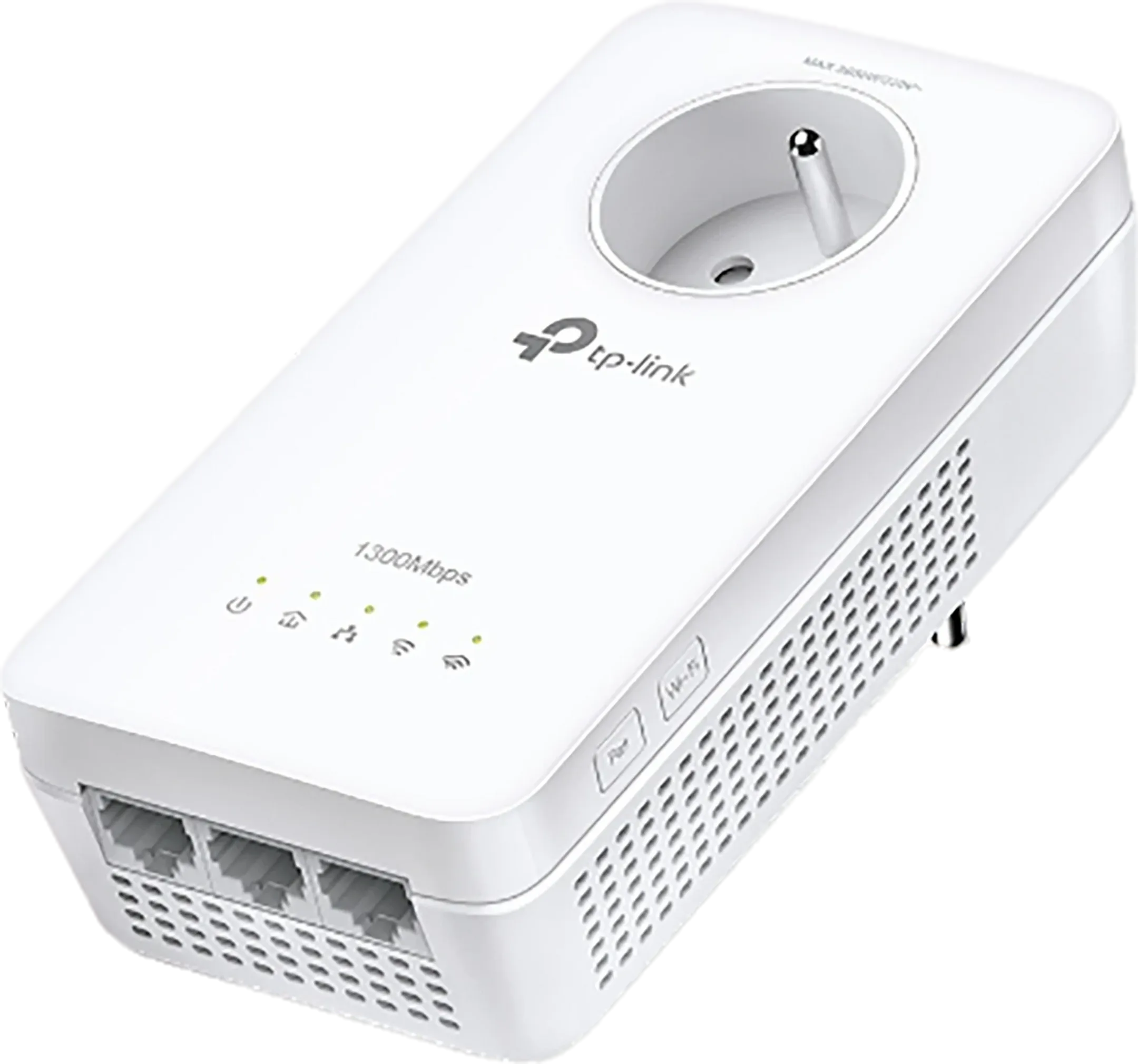 CPL AV1300 + WiFi AC1350 Gigabit - TL-WPA8635P