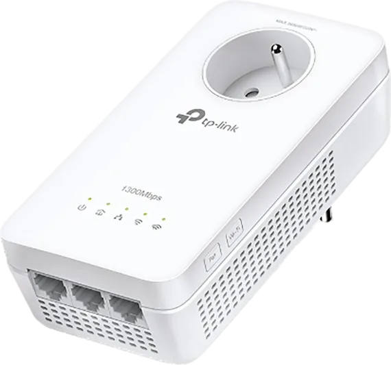 CPL AV1300 + WiFi AC1350 Gigabit - TL-WPA8635P